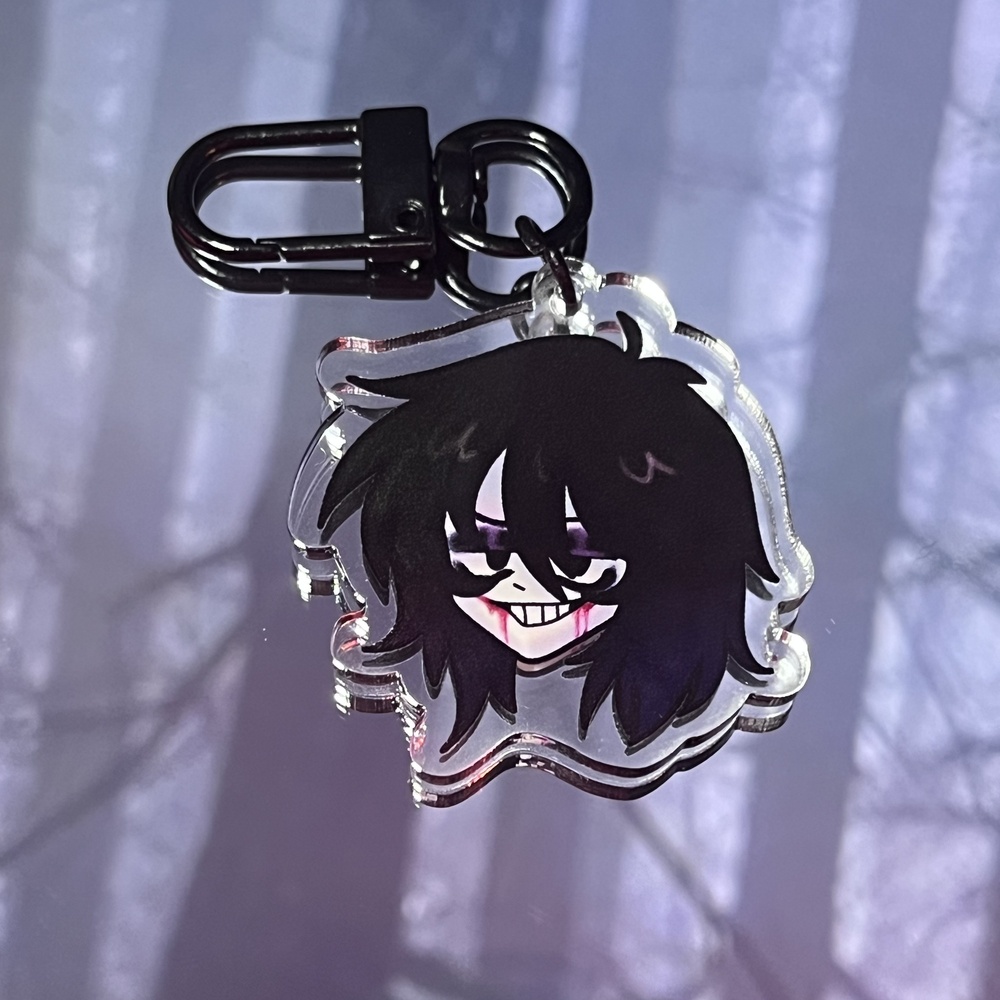 Брелок Джефф 4см