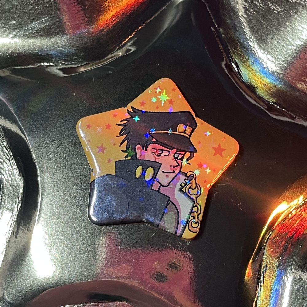 Значок-звезда Джотаро