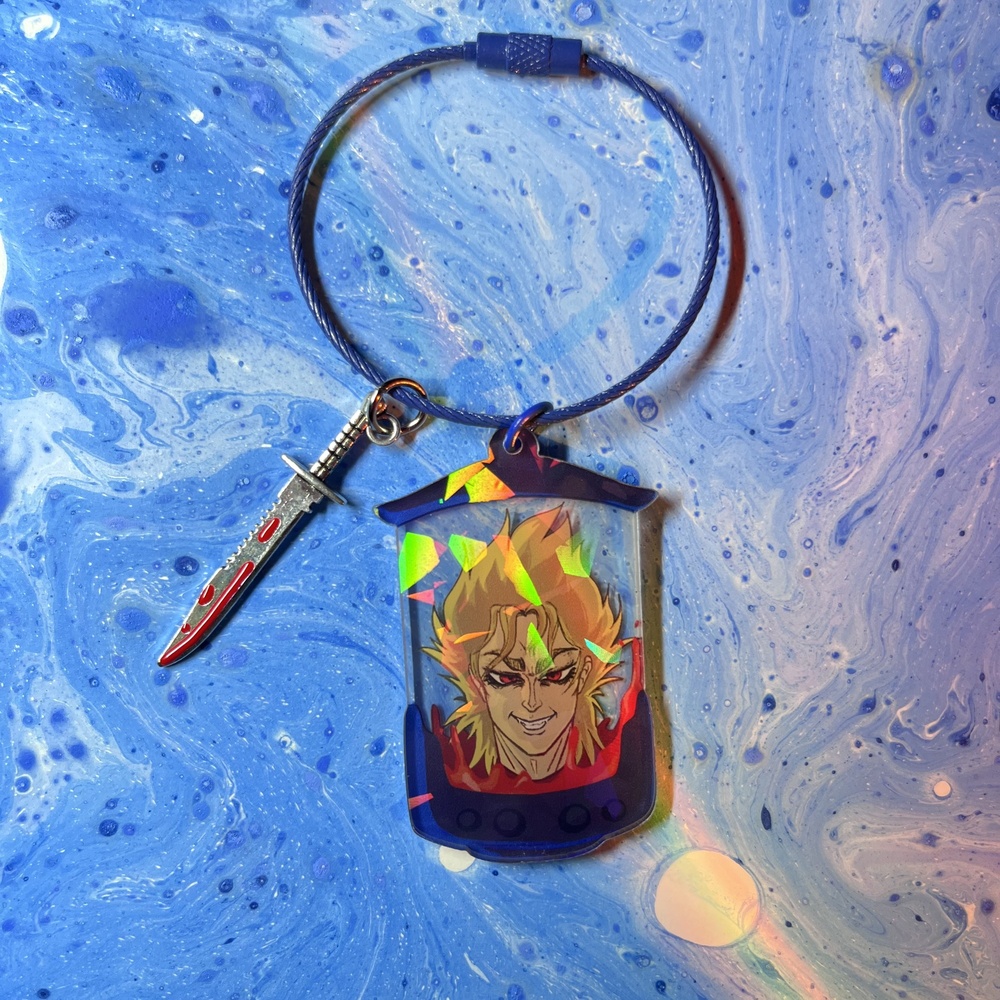 Брелок голова Дио