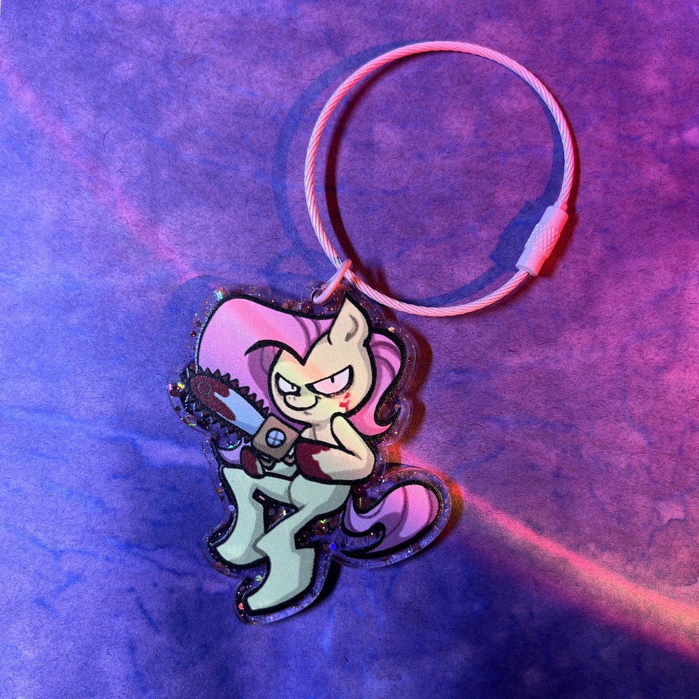 Брелок Флаттершай