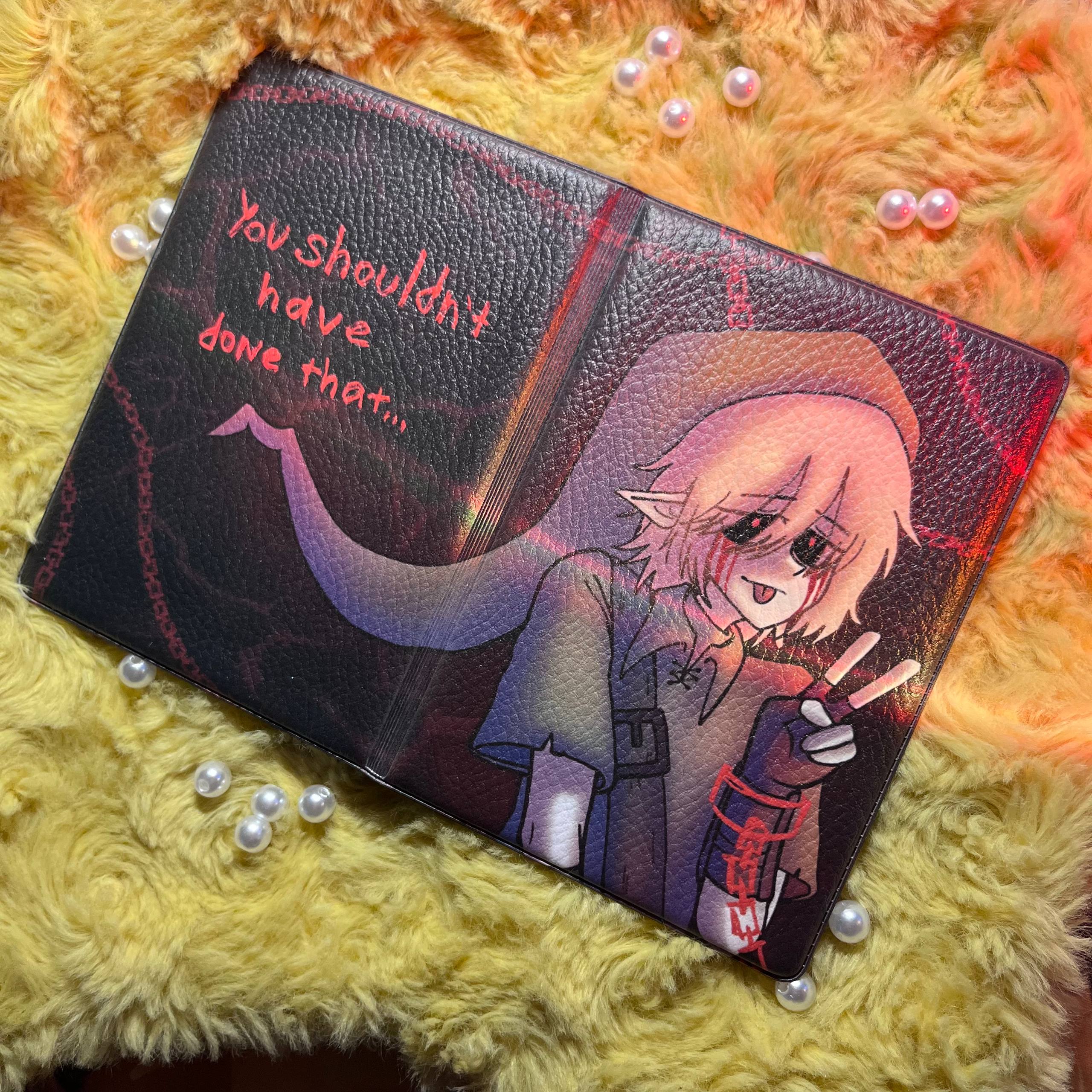 Обложка на паспорт Бен