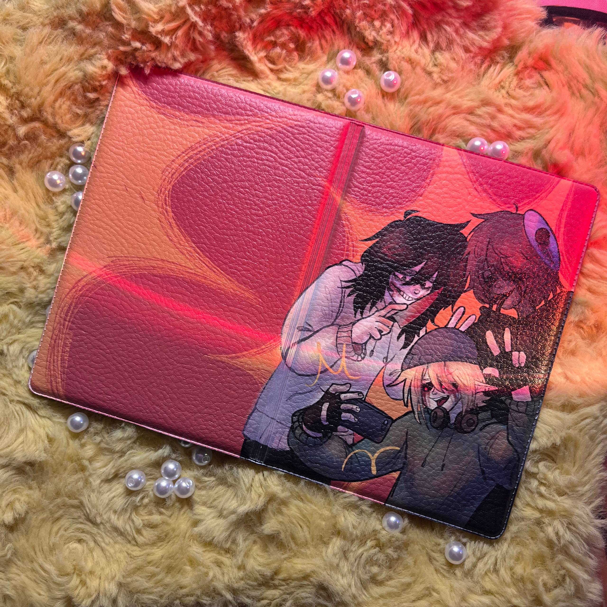 Обложка на паспорт Джефф Бен Джек