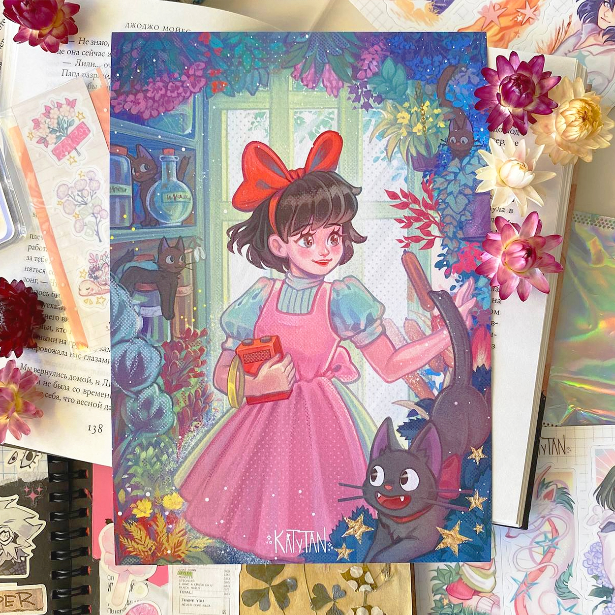 Принт Кики Ведьмина служба доставки