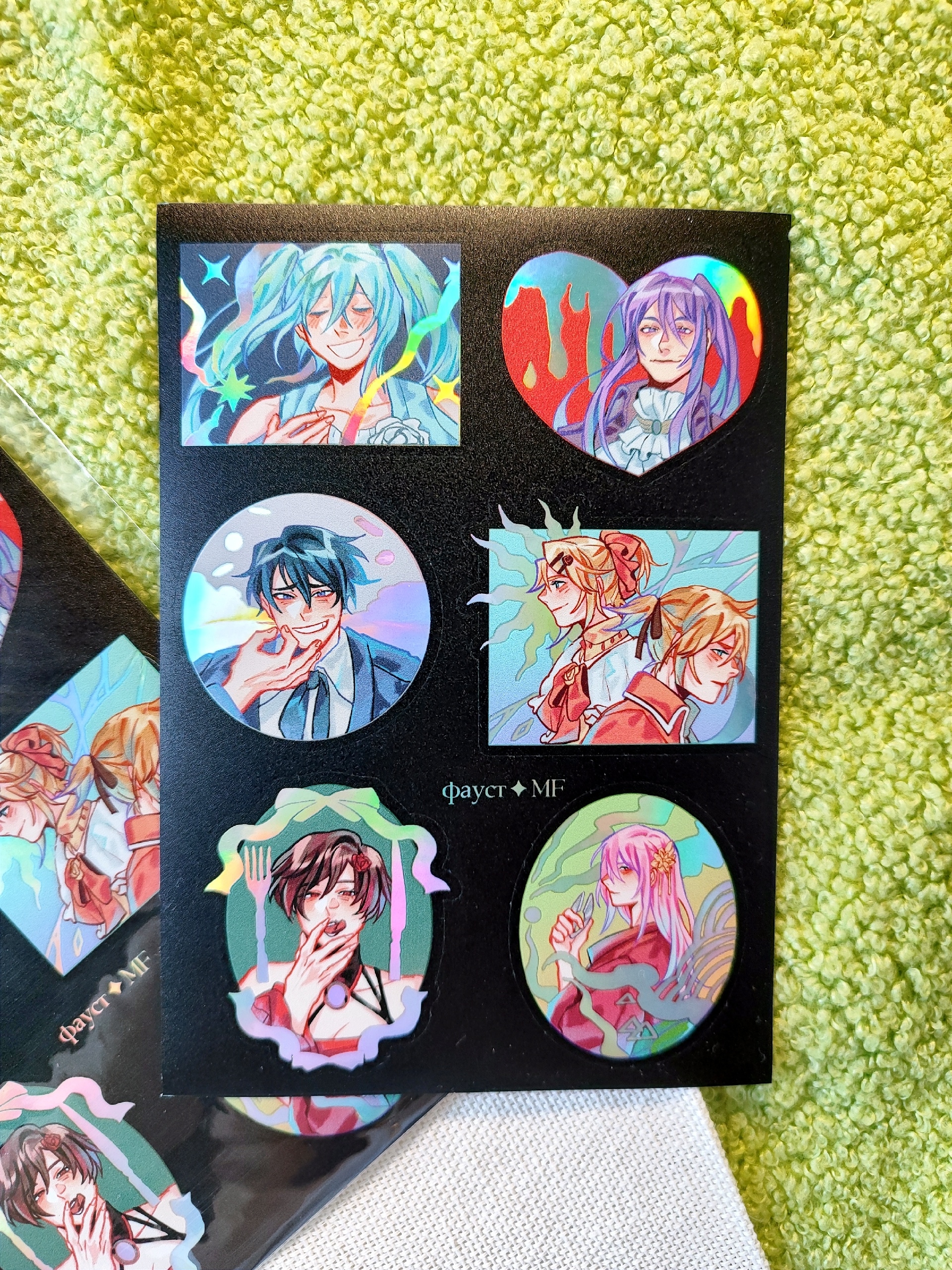 Стикеры Вокалоиды. Грехи