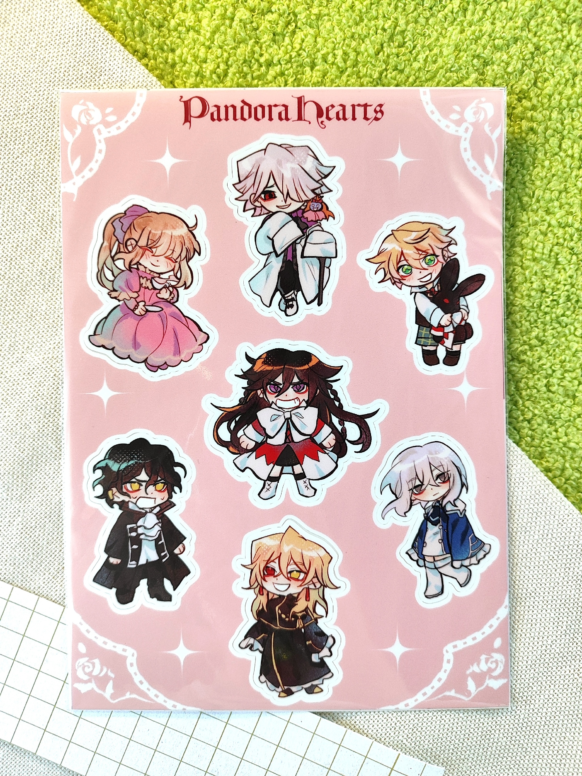 Стикеры Сердца Пандоры