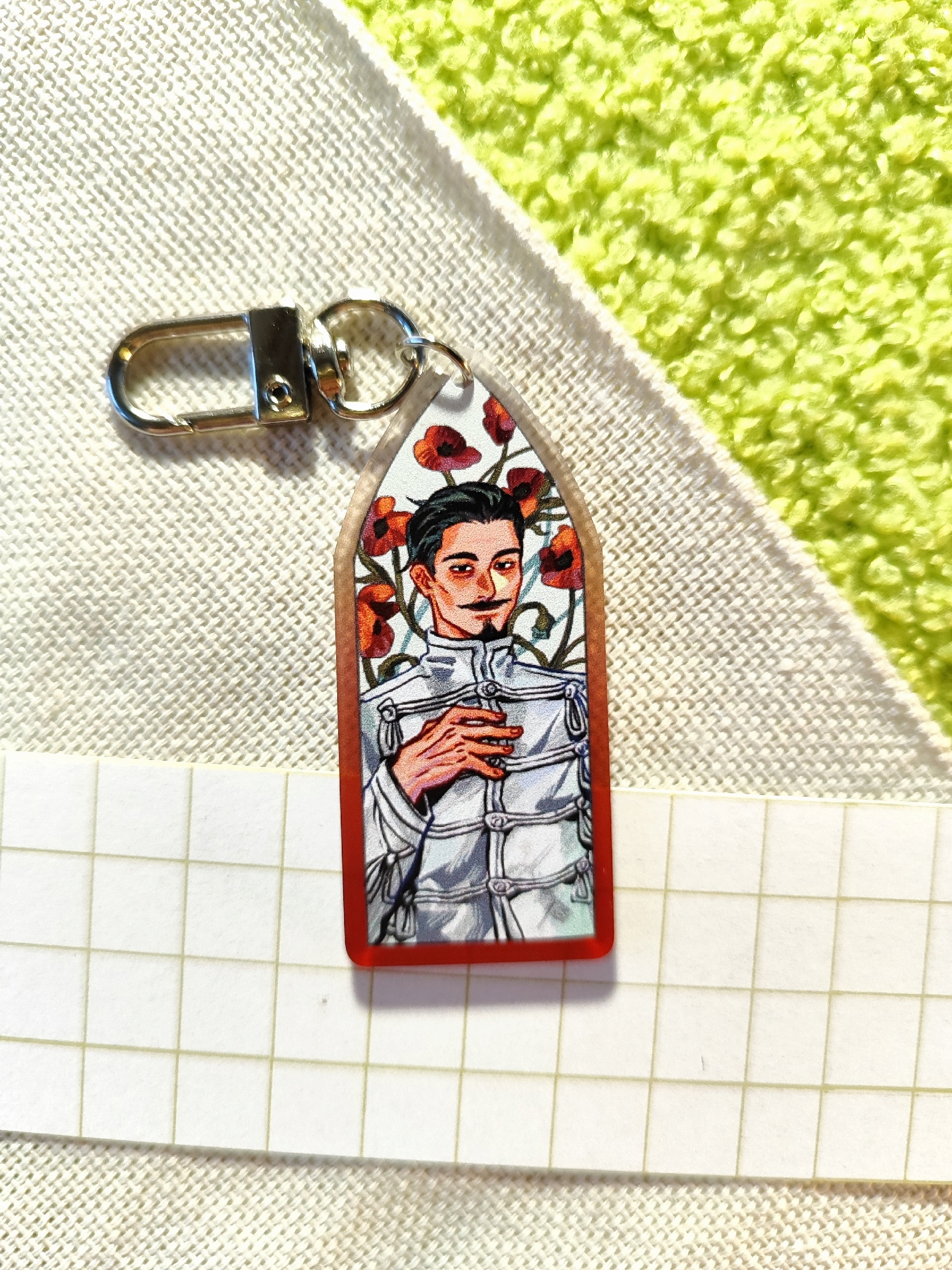 Брелок Цуруми маки