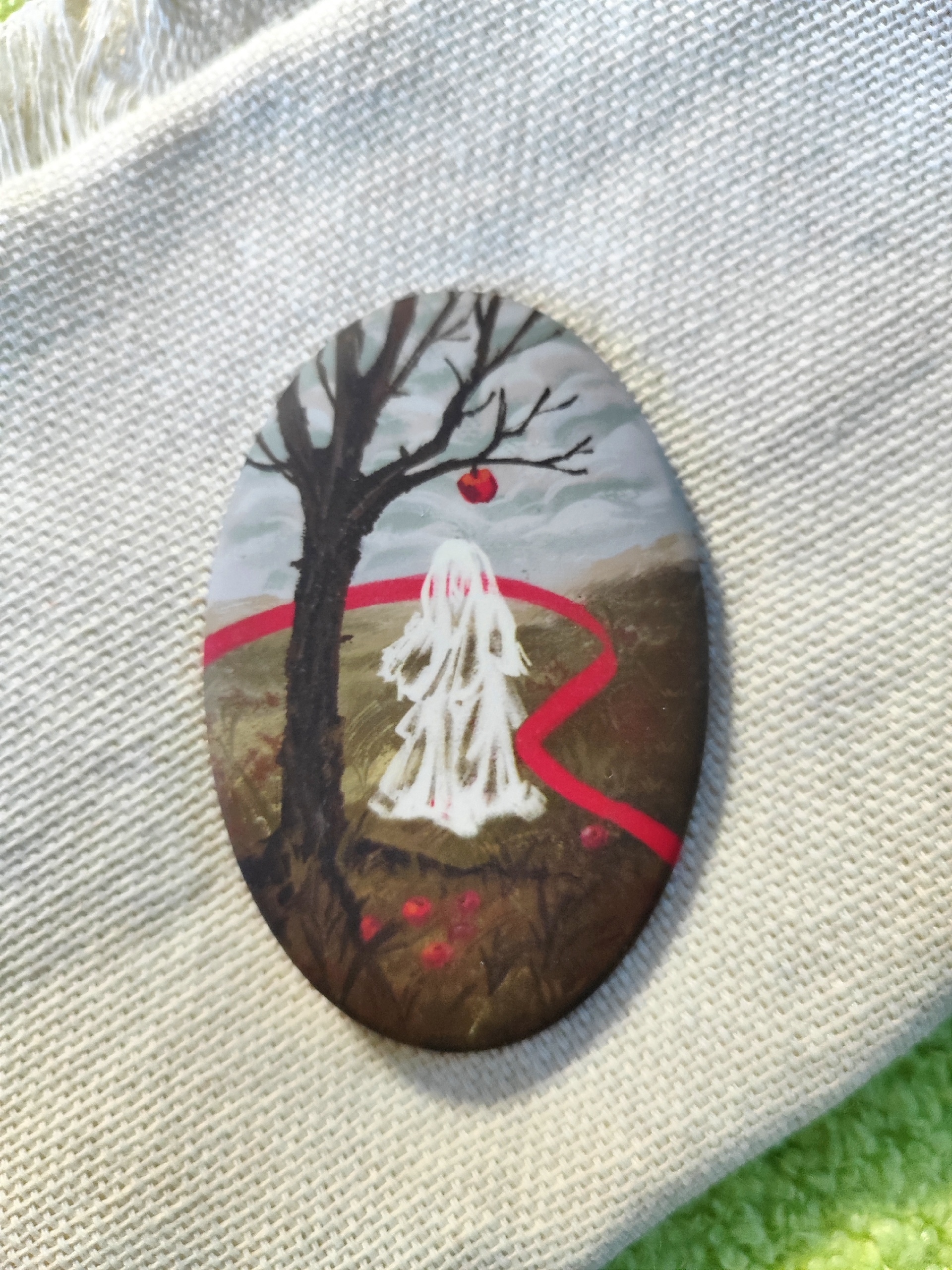 Значок Овал