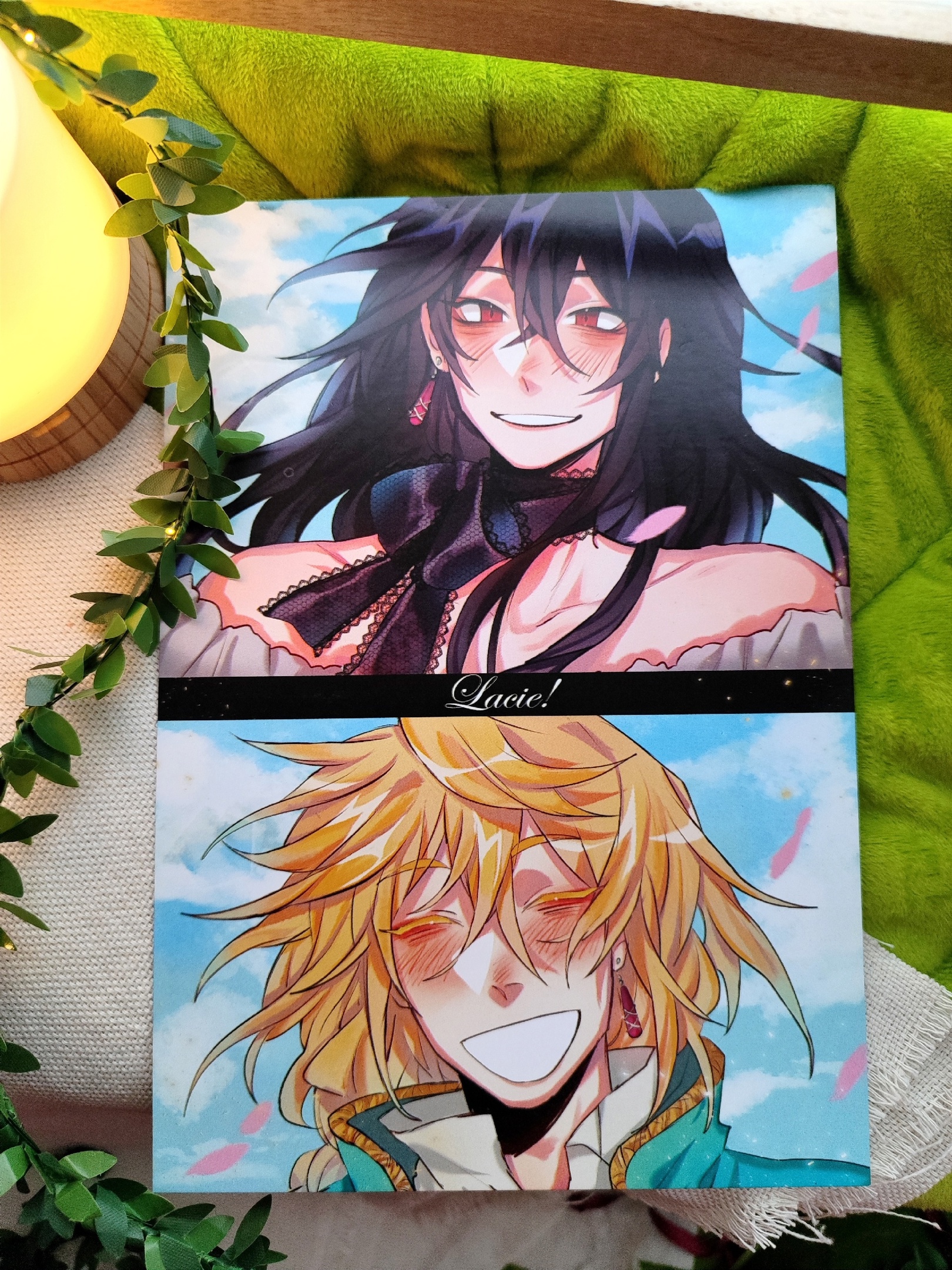 Открытка Лейси