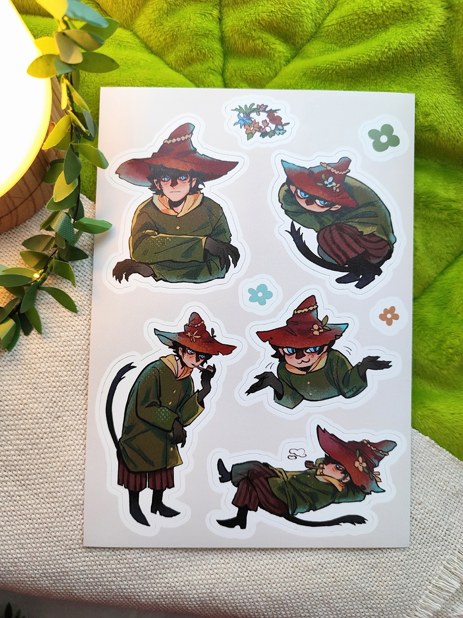 Стикеры Муми-тролли