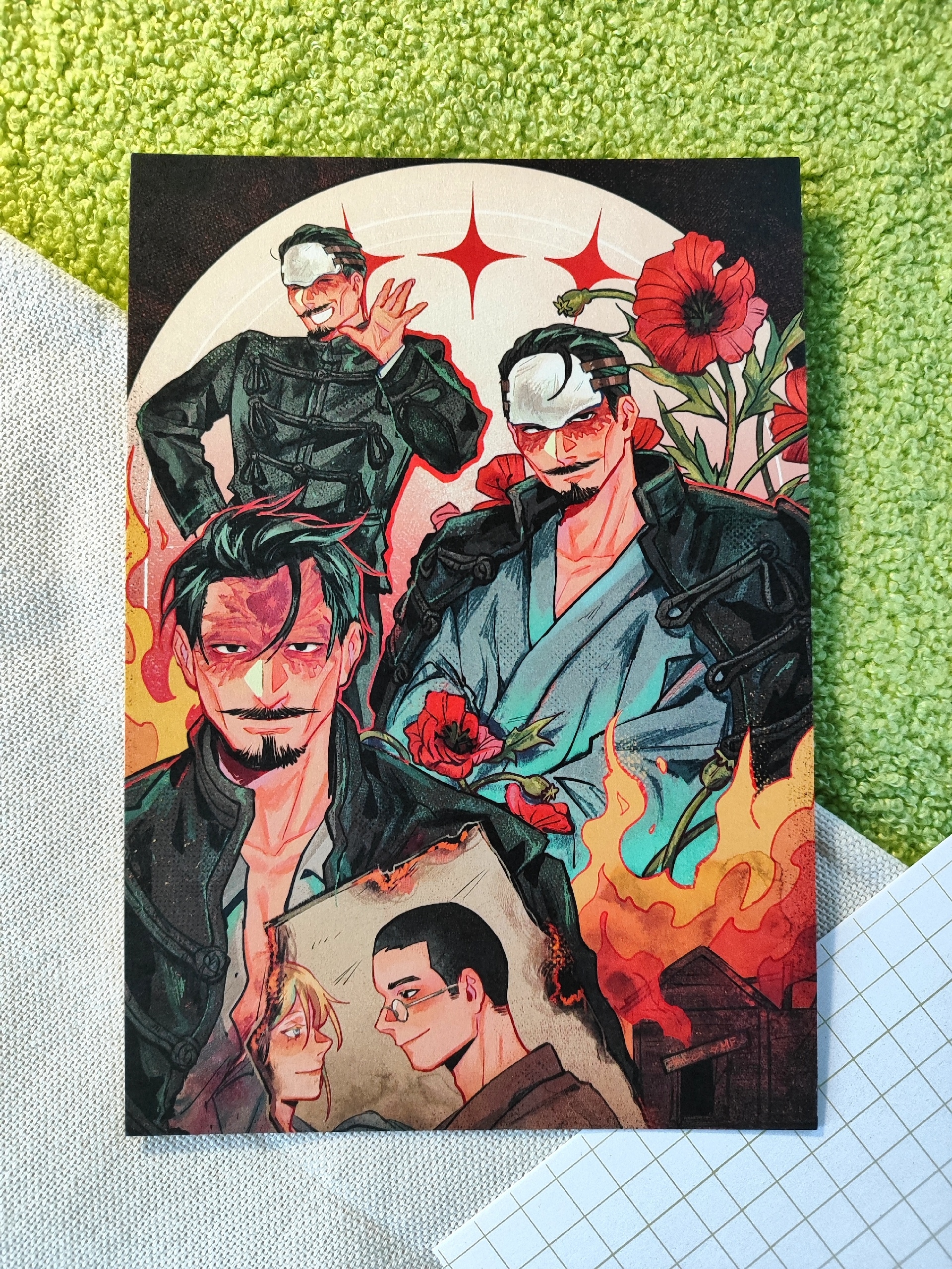 Открытка Цуруми а5