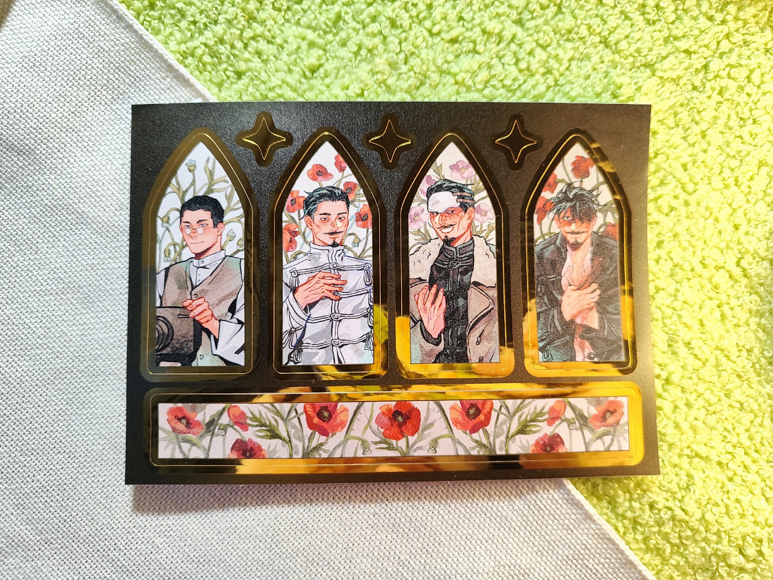 Стикеры Цуруми