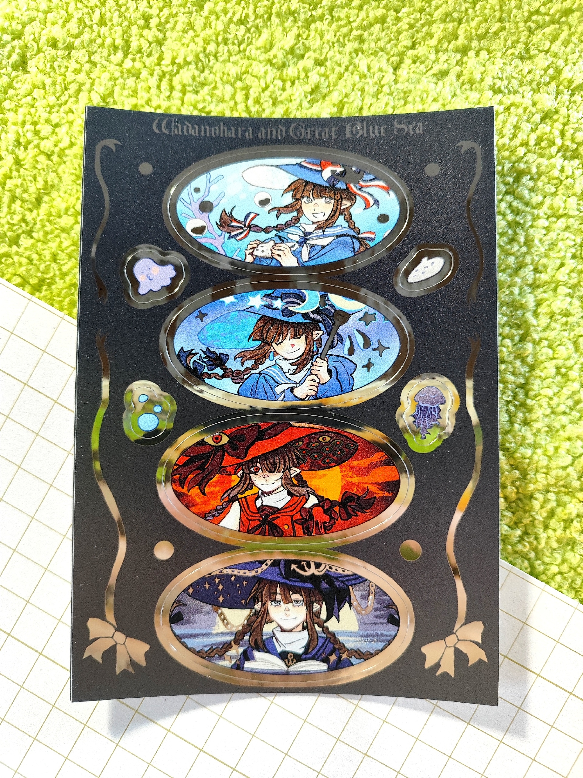 Стикеры Ваданохара