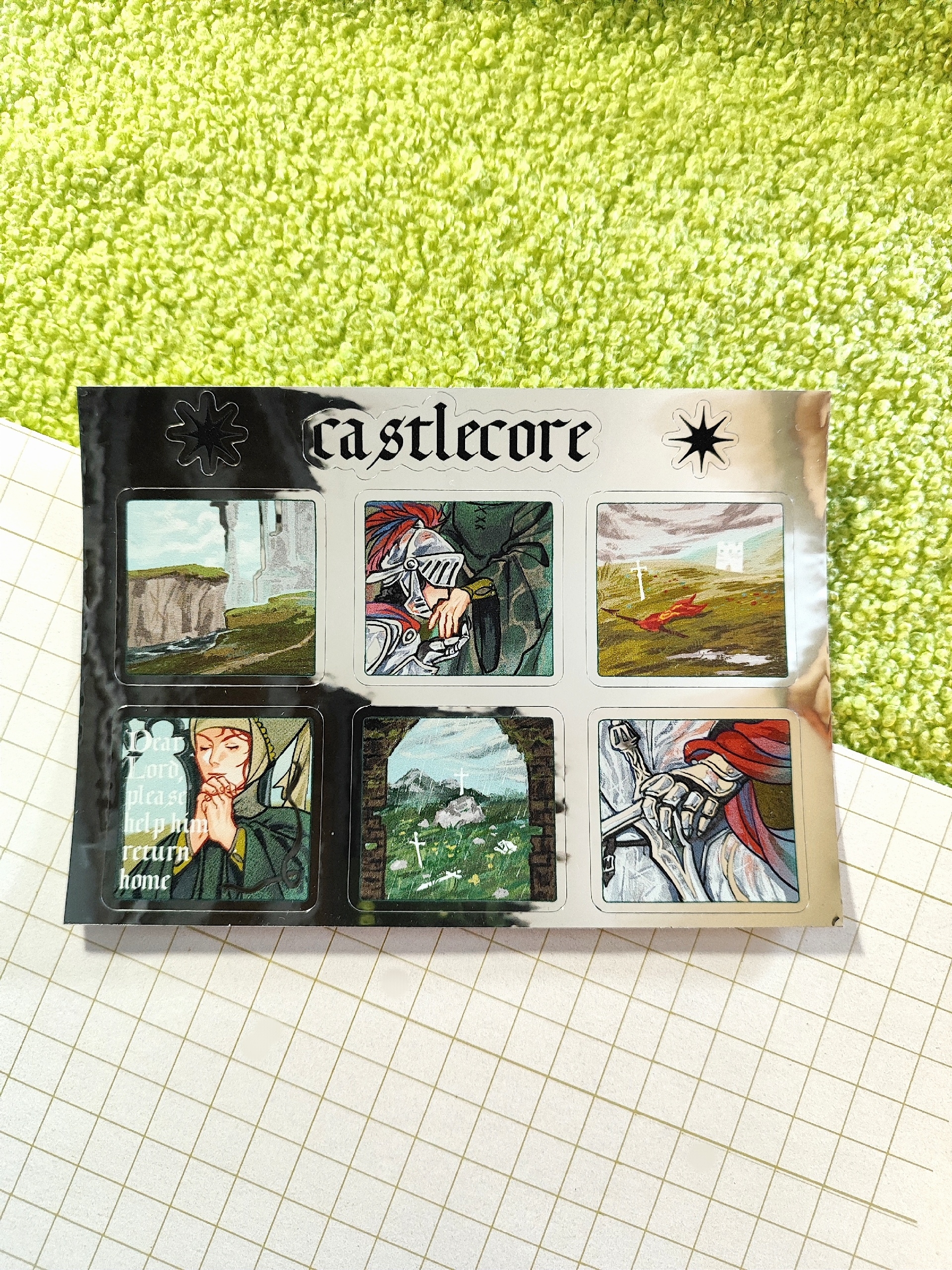 Стикеры castlecore