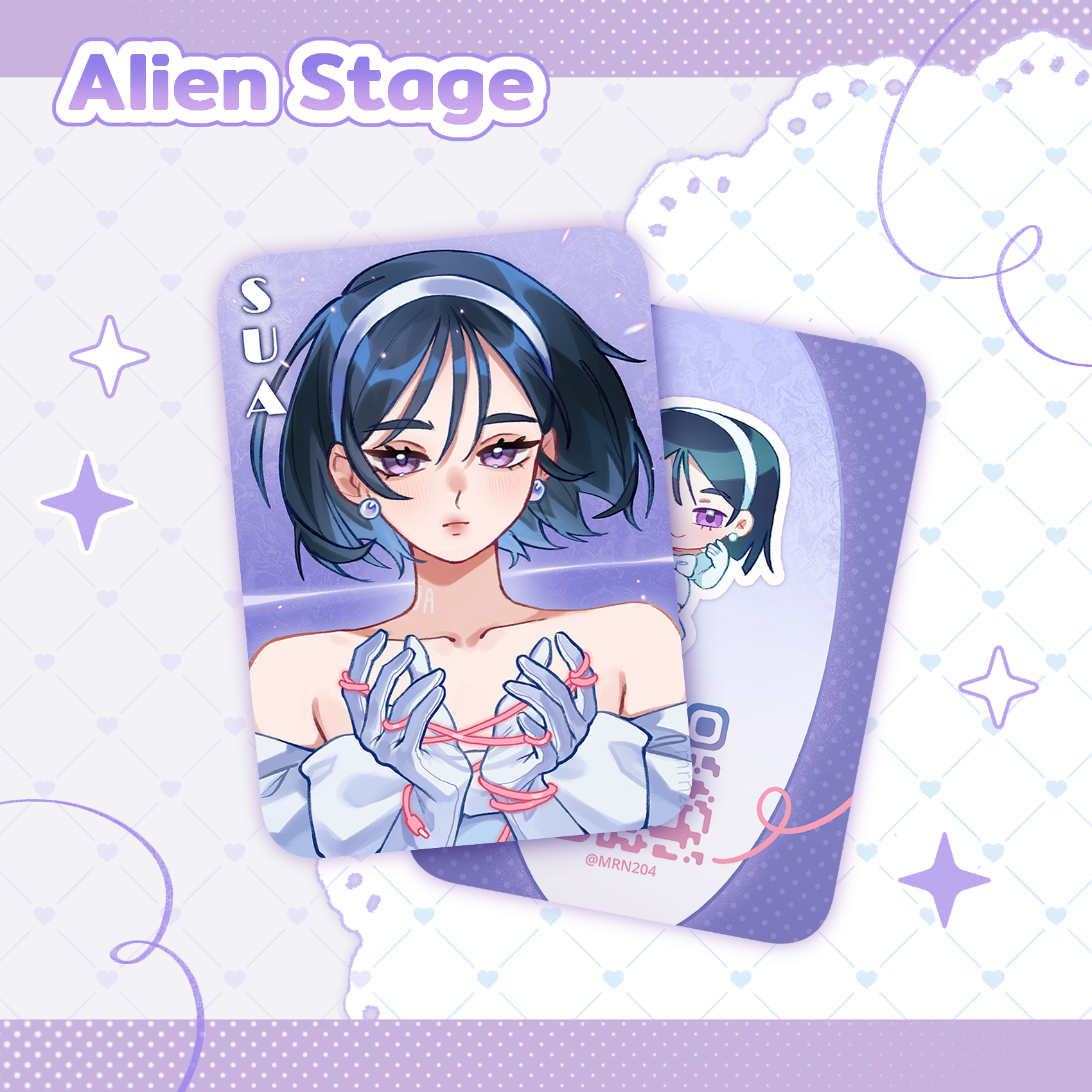 Карточка Alien Stage Суа