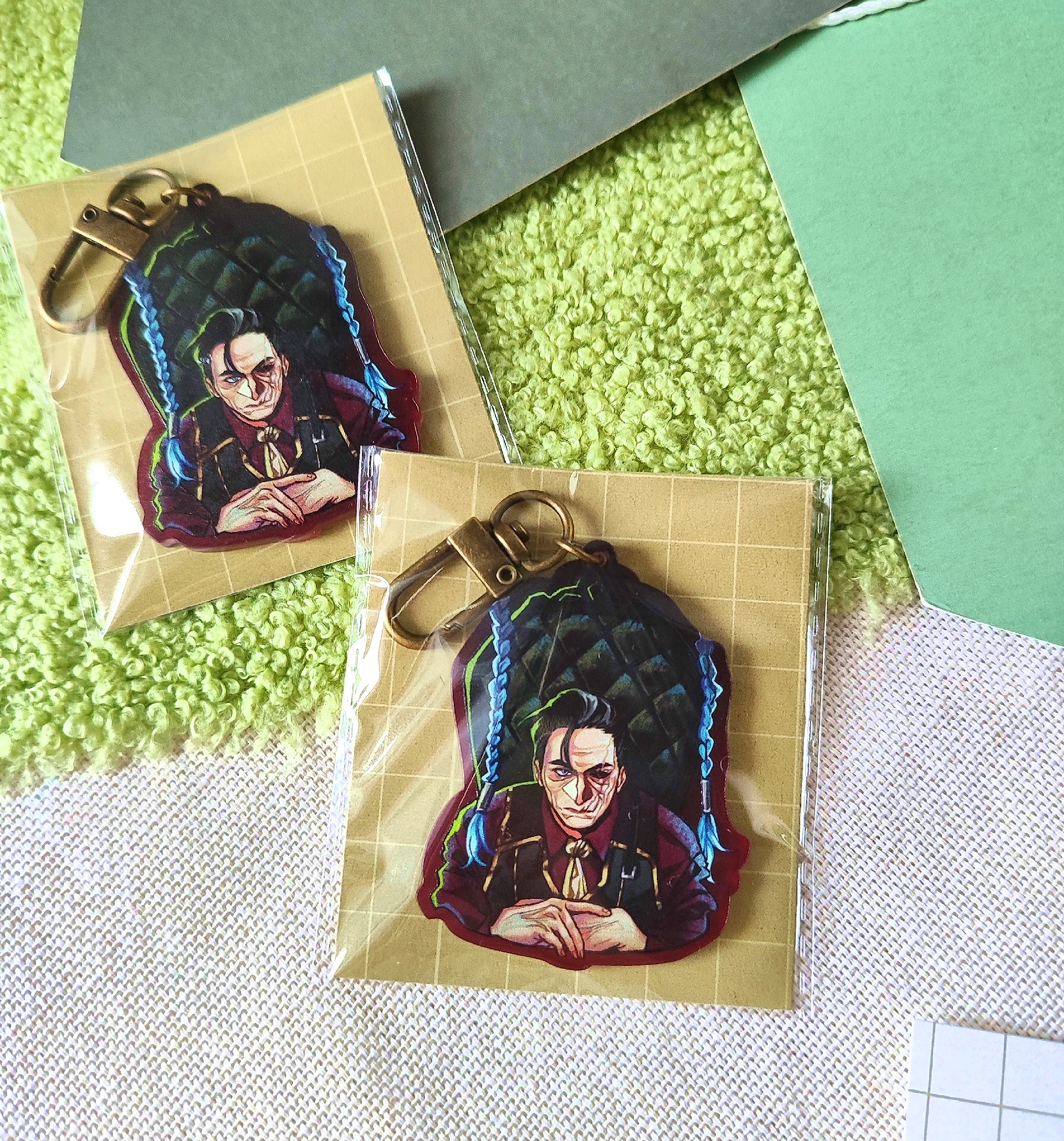 Брелок Силко