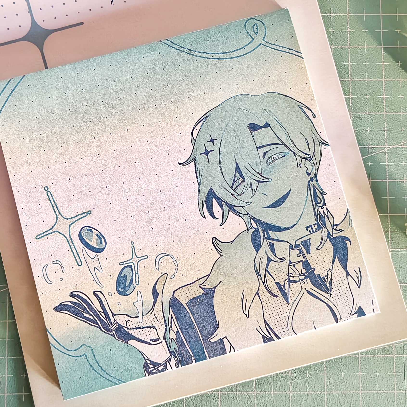 кубарик Авантюрин