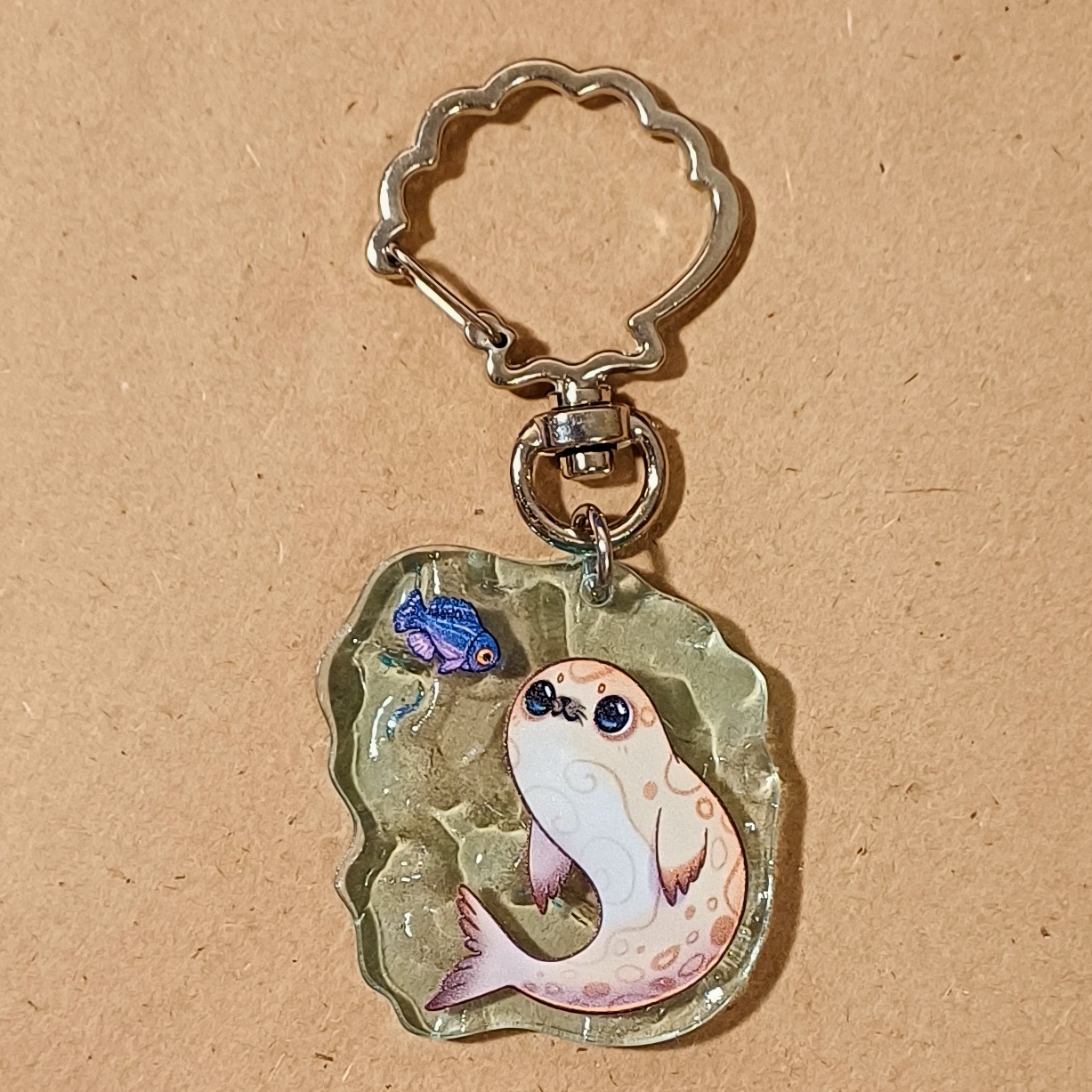 брелок "тюлень"