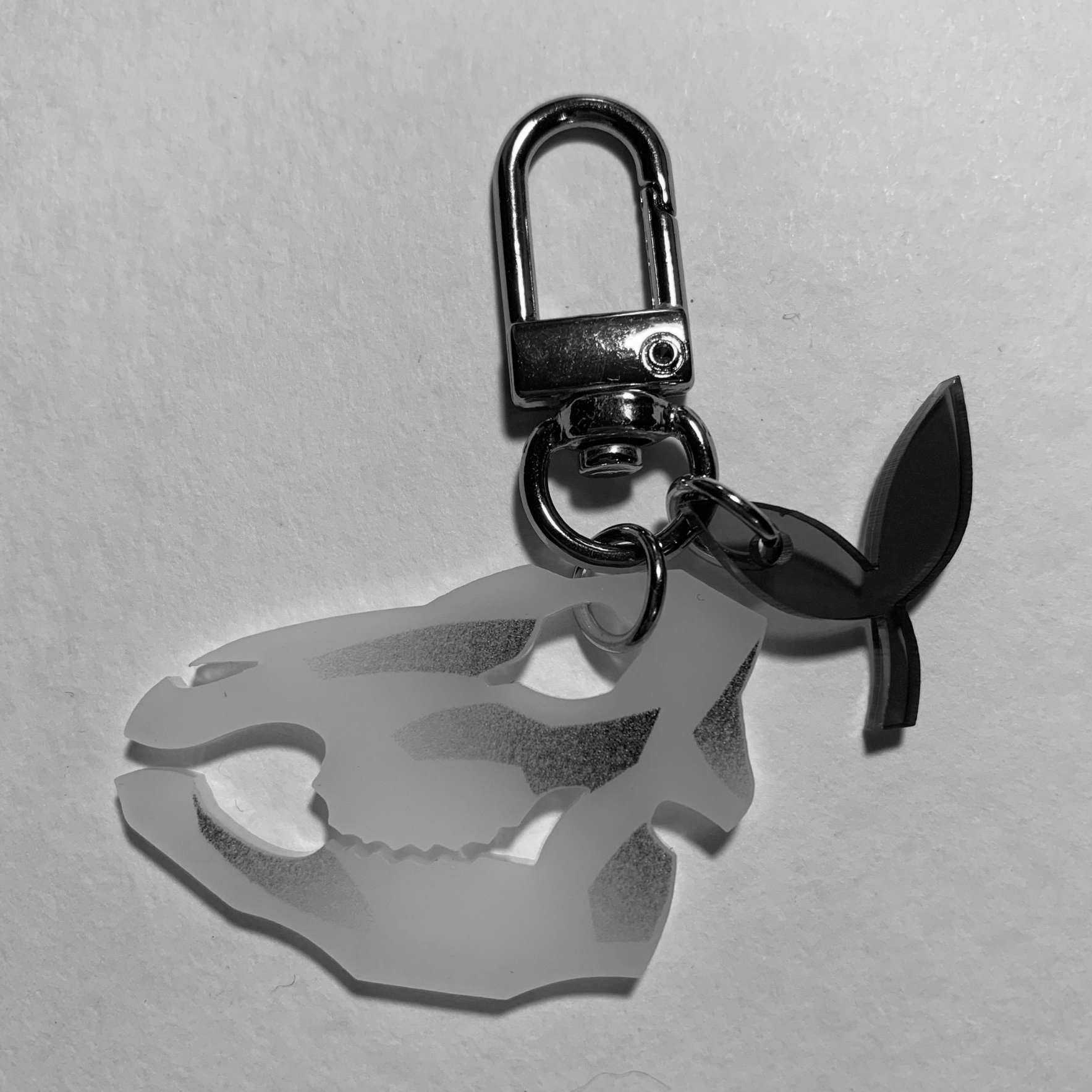 Брелок 4см скот