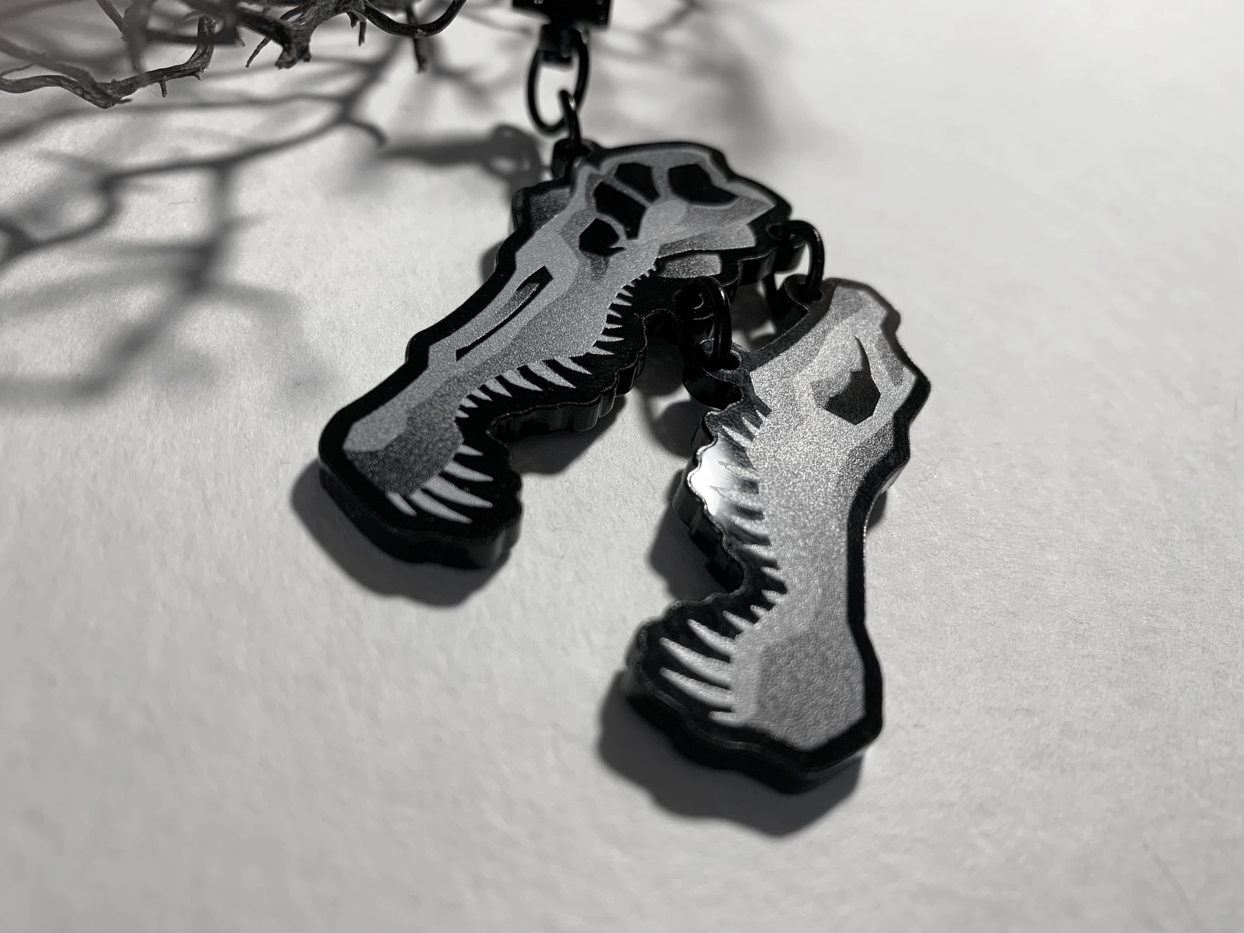 Брелок 6см Спинозавр