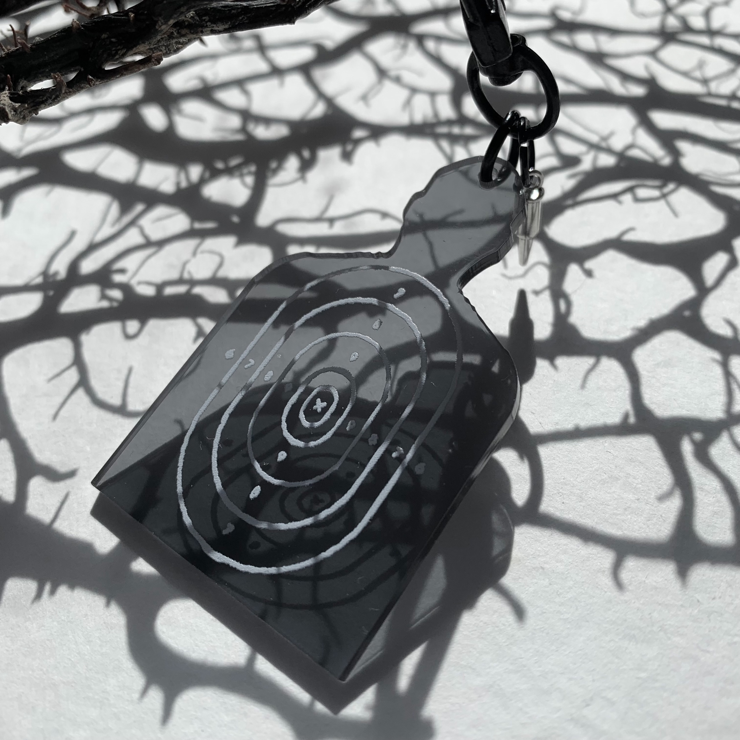 Брелок 6см мишень