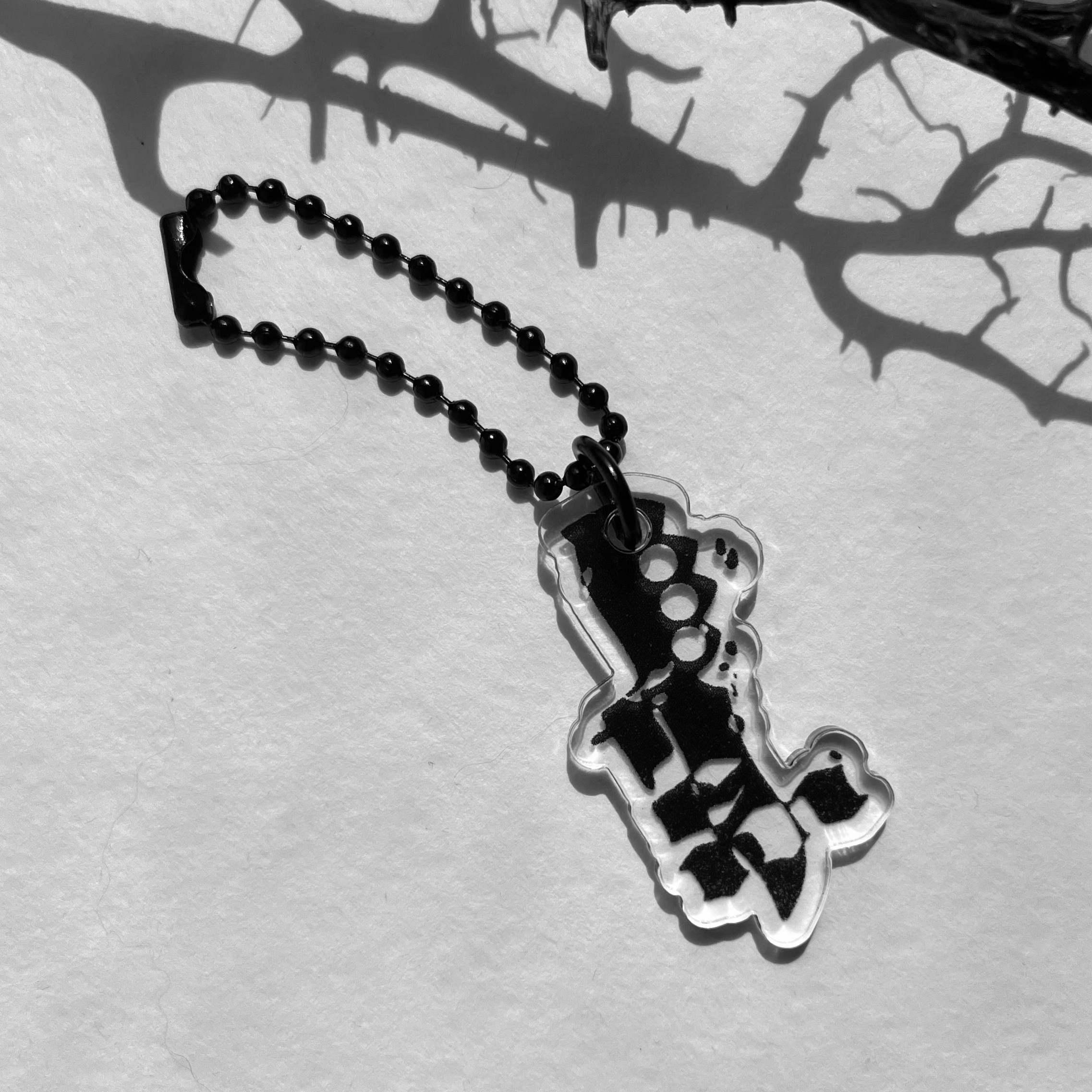 Брелок 4см fem