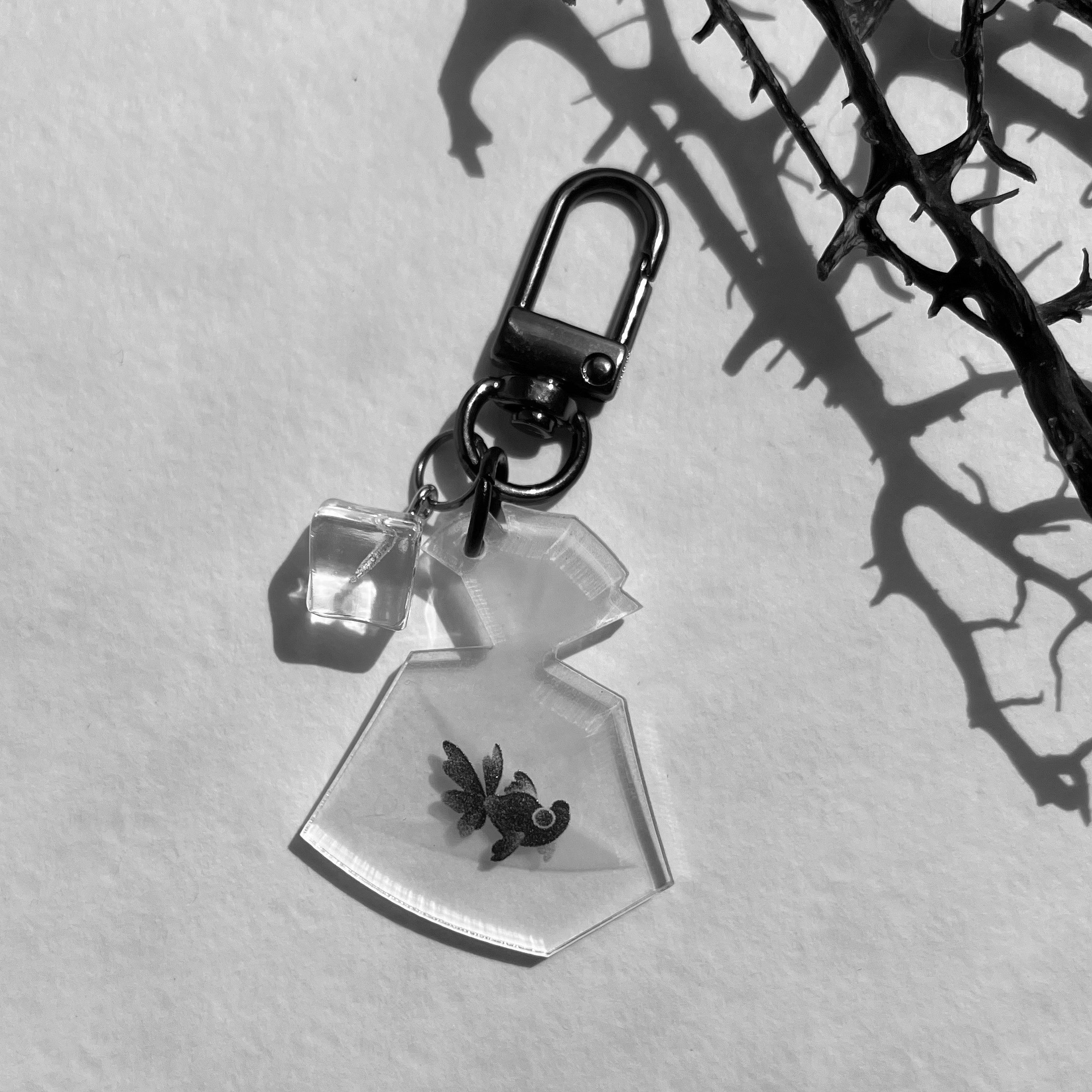 Брелок 4см пакетик