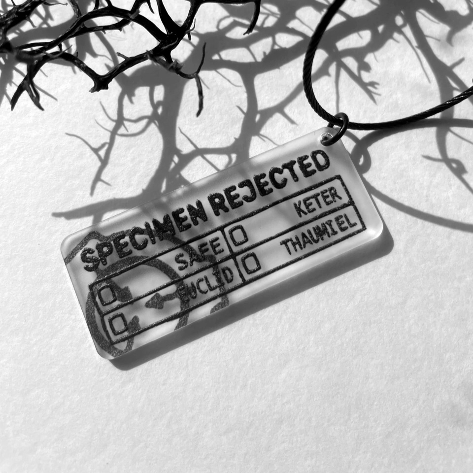 Брелок 6см SCP