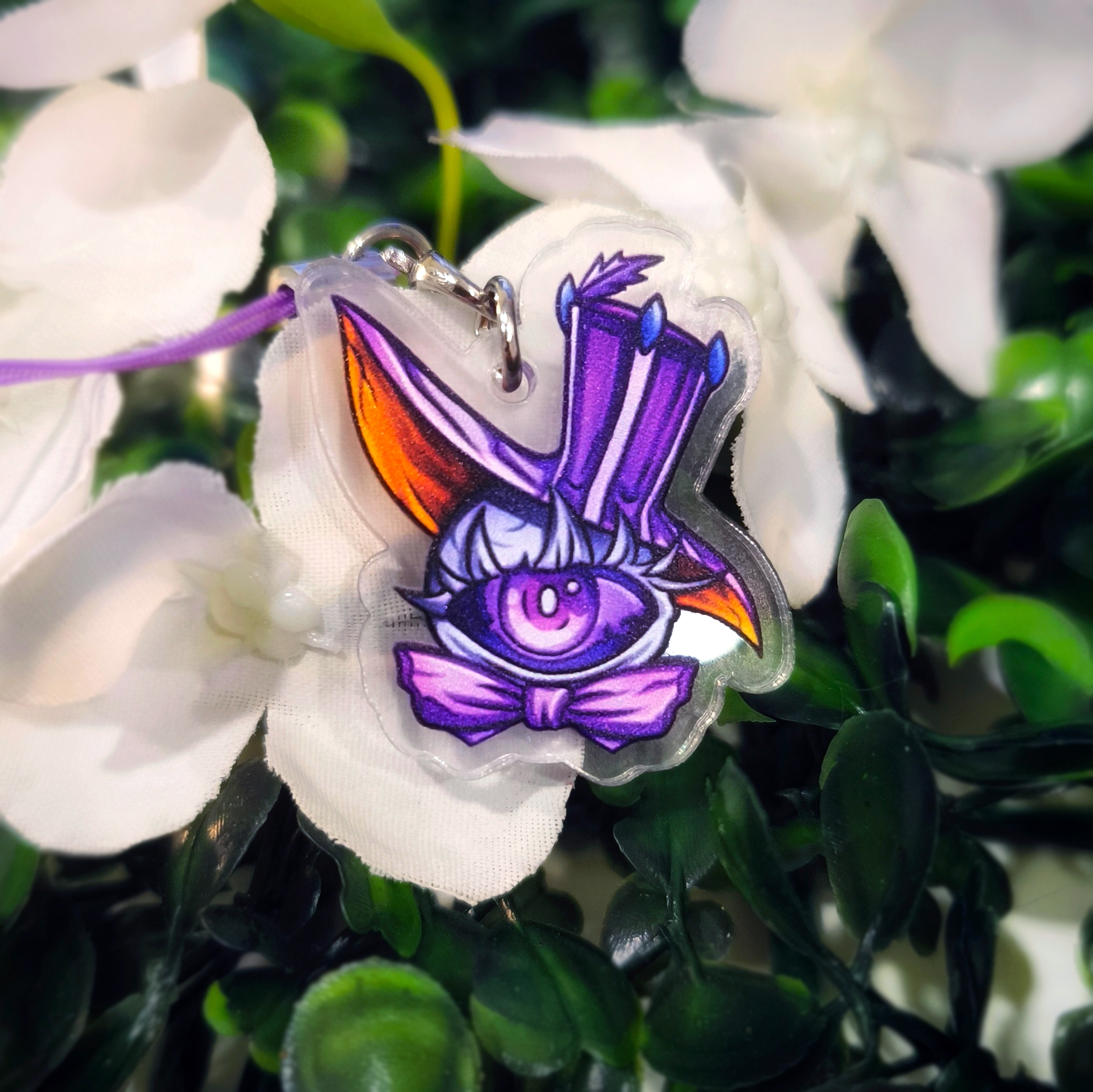 Брелок 3см "Глаз"