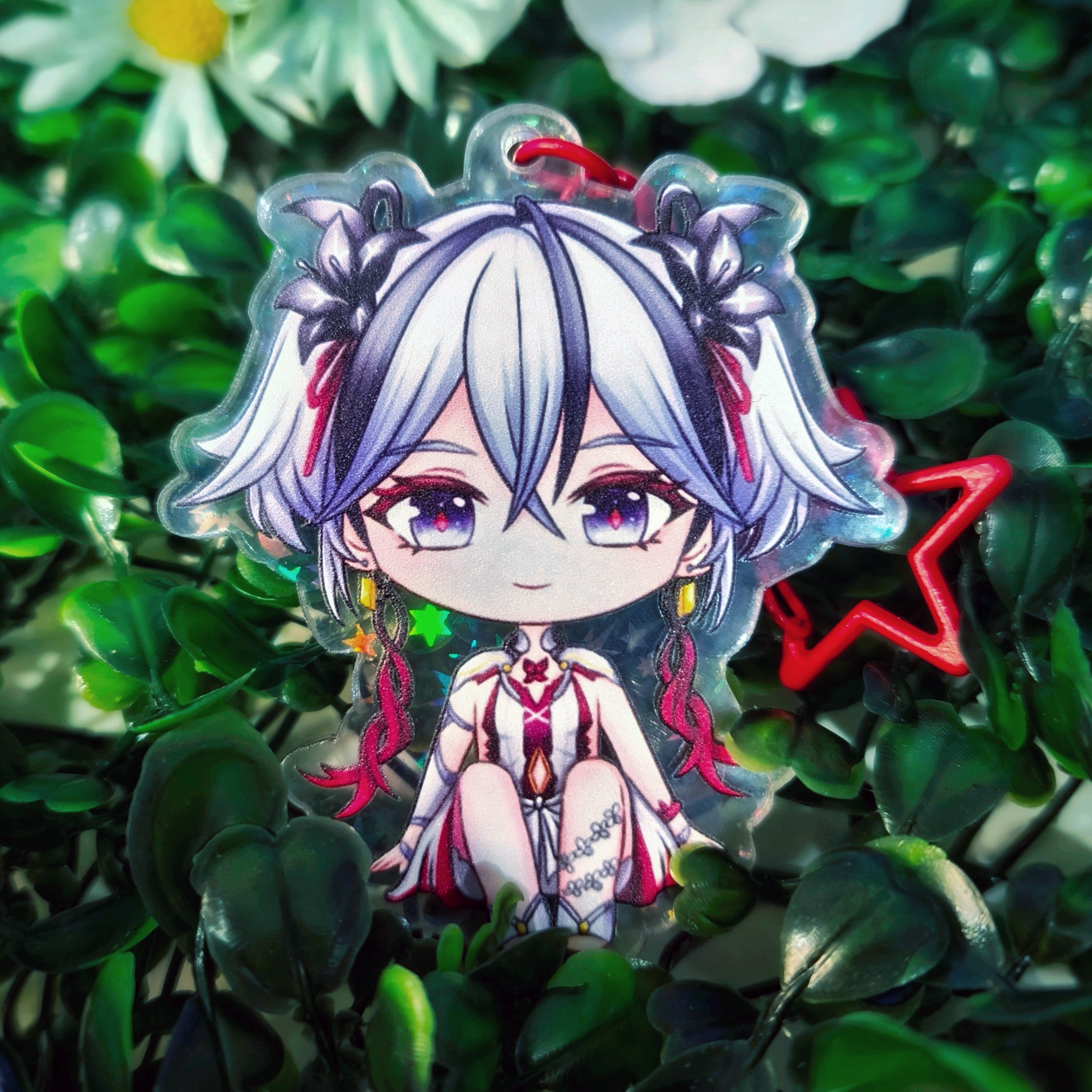 Брелок "Камелия"