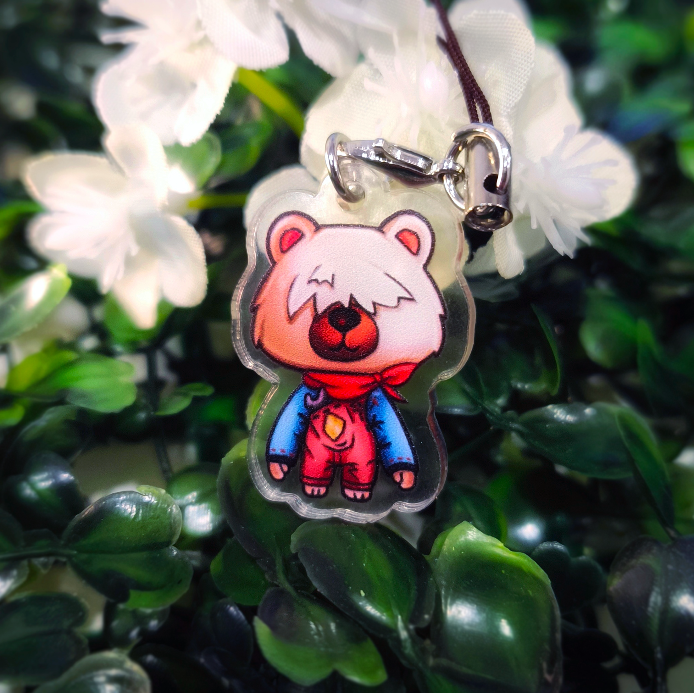 Брелок 3см "Мишка"