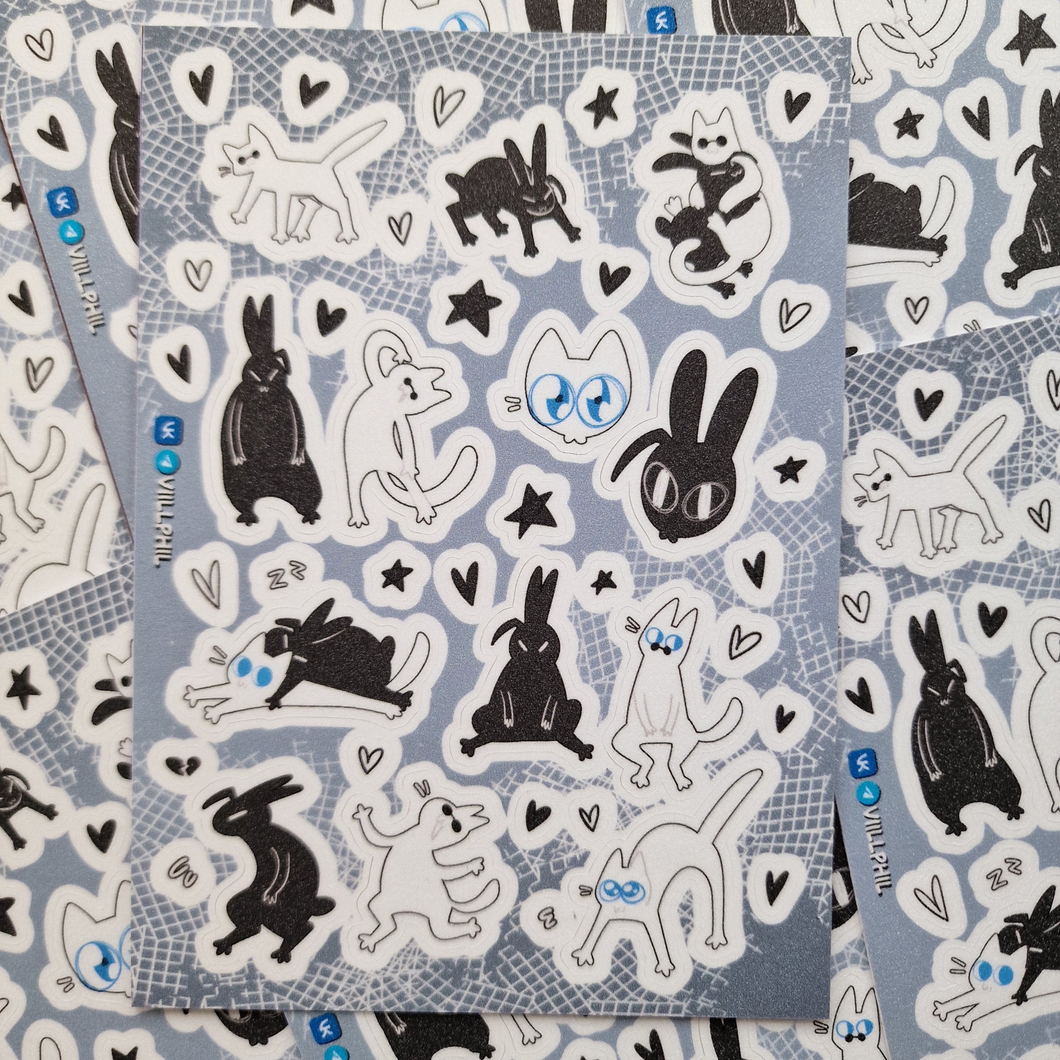 Стикерпак А6 Сахарный СатоСугу