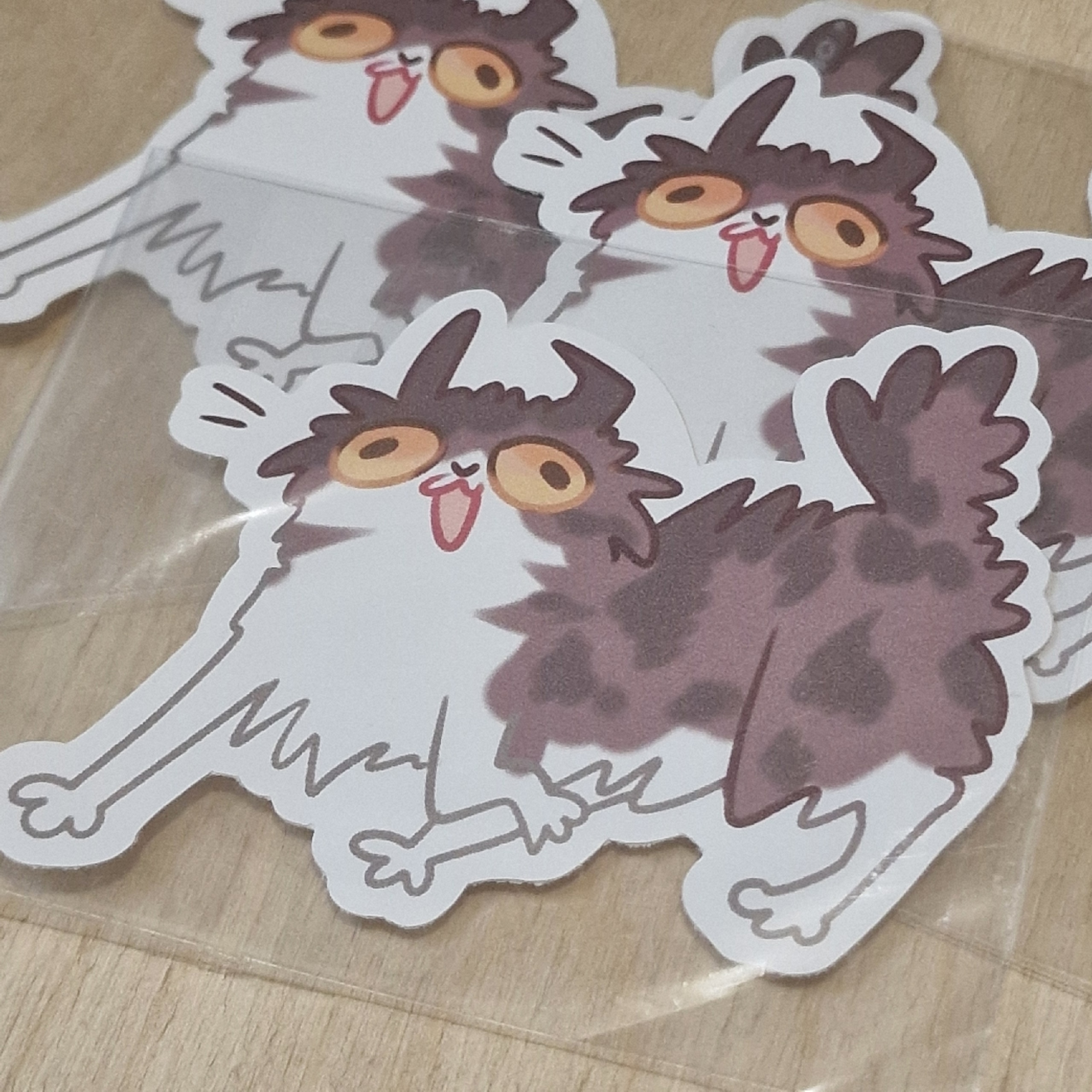 Стикер Осик 8 см