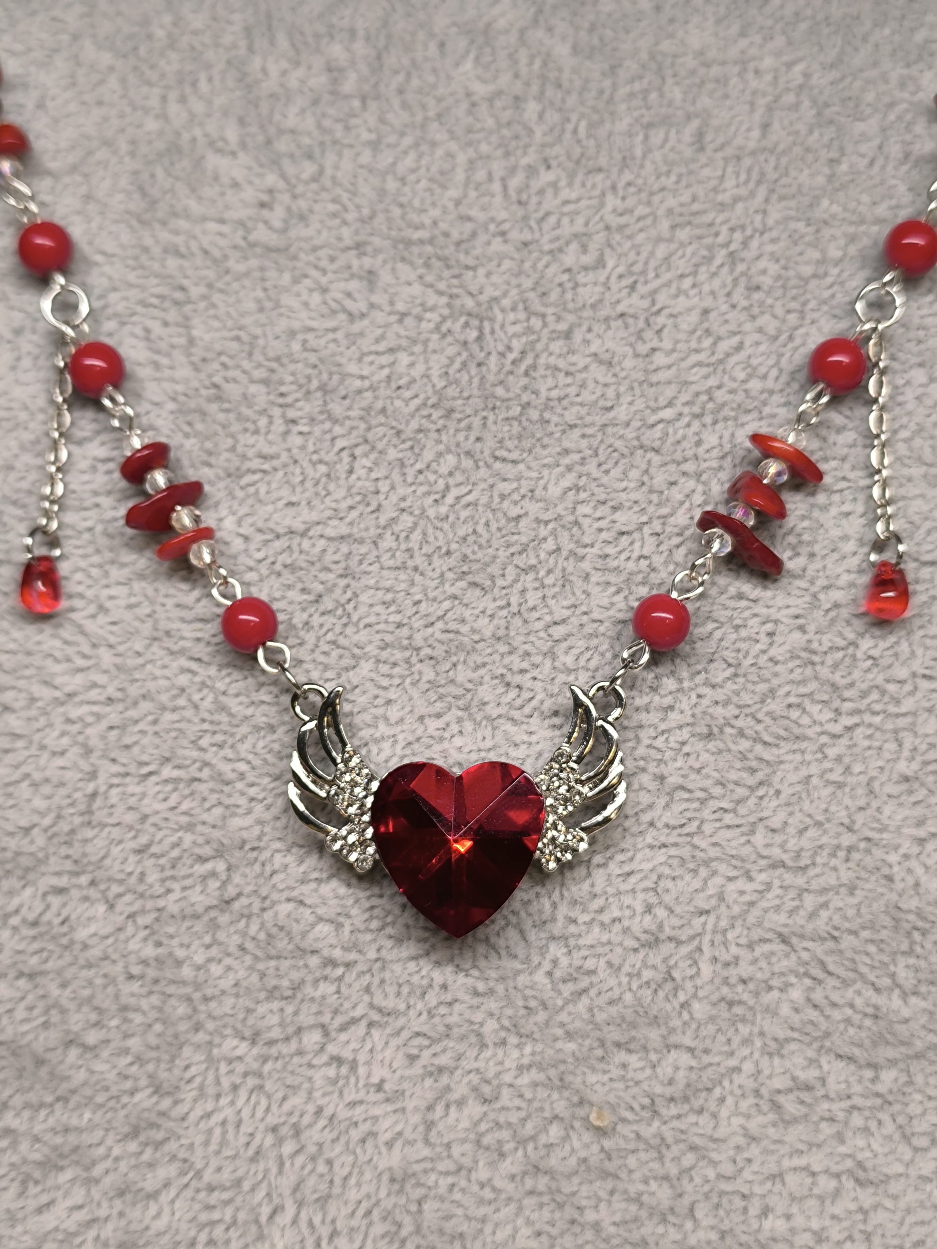 Ожерелье из коралла