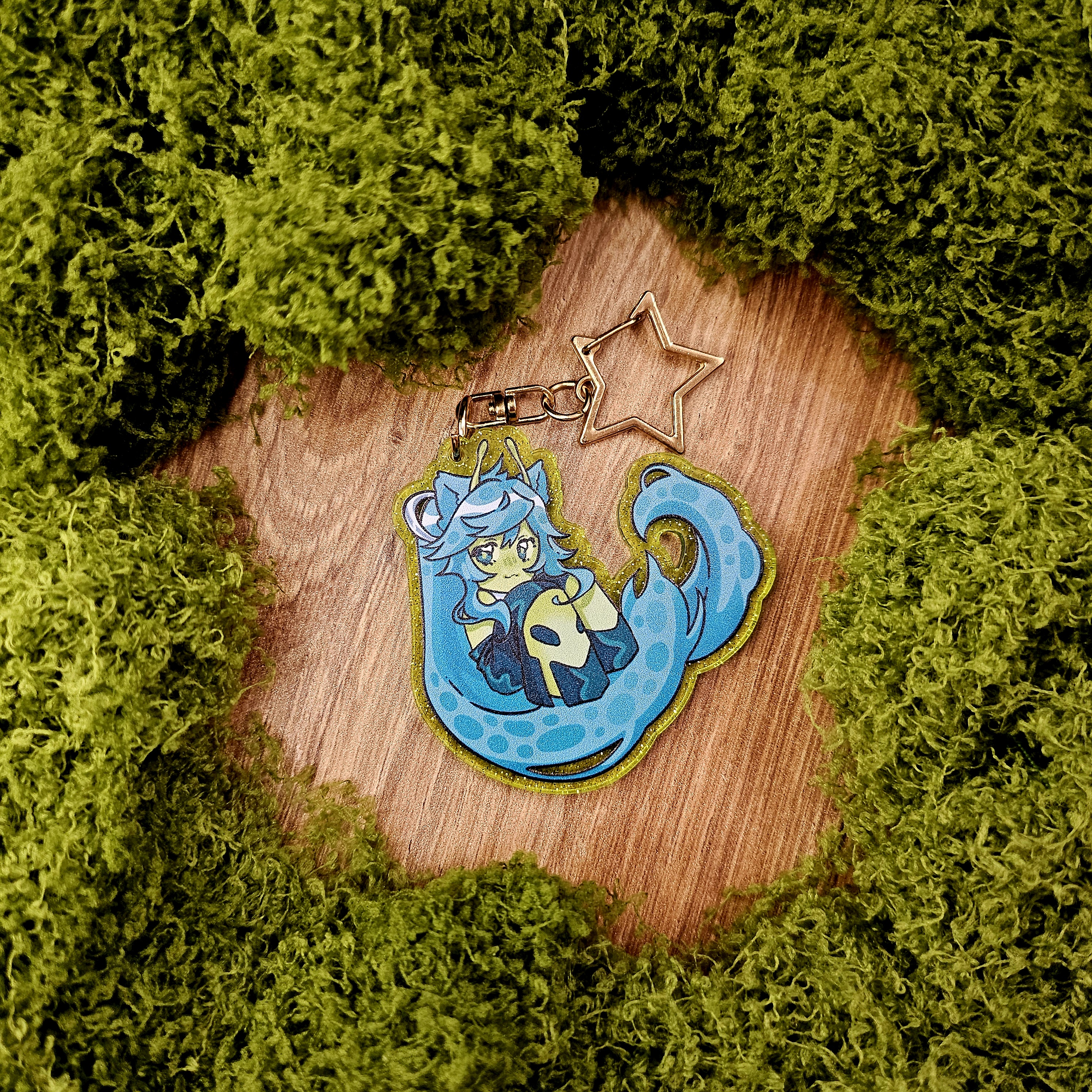 Брелок Глорпи Мику 6см