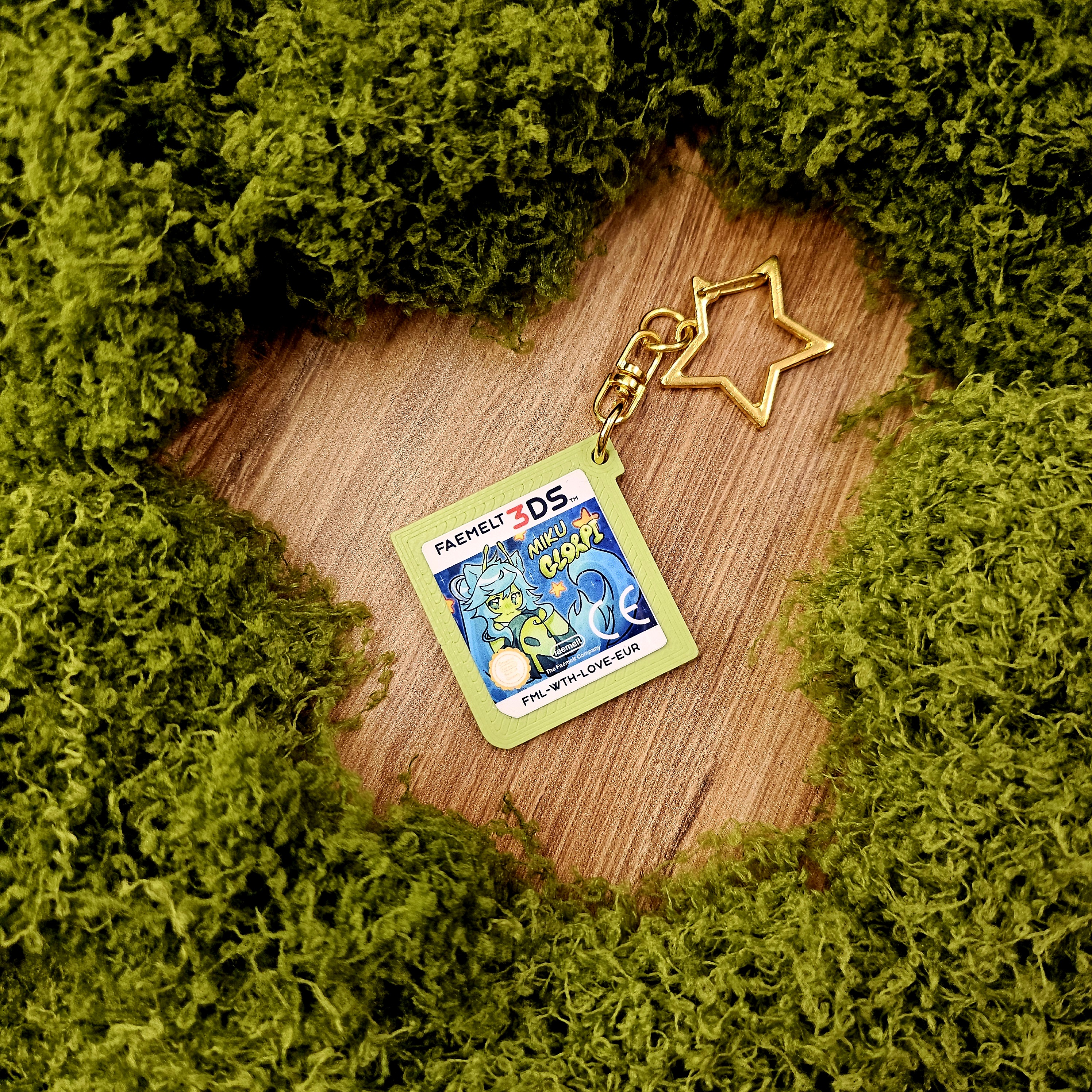 Брелок картридж эко-пластик