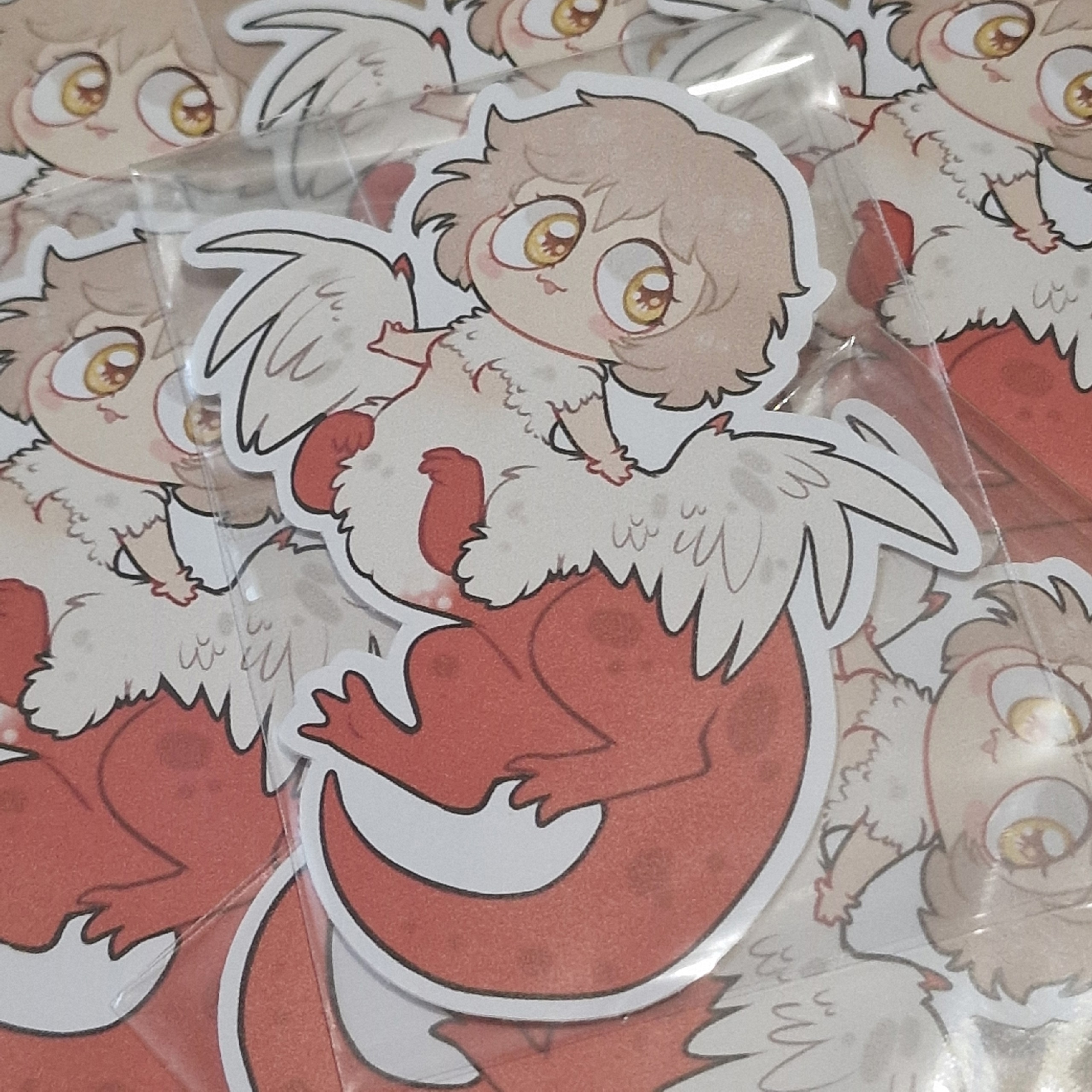 Стикер Фарлин 8 см