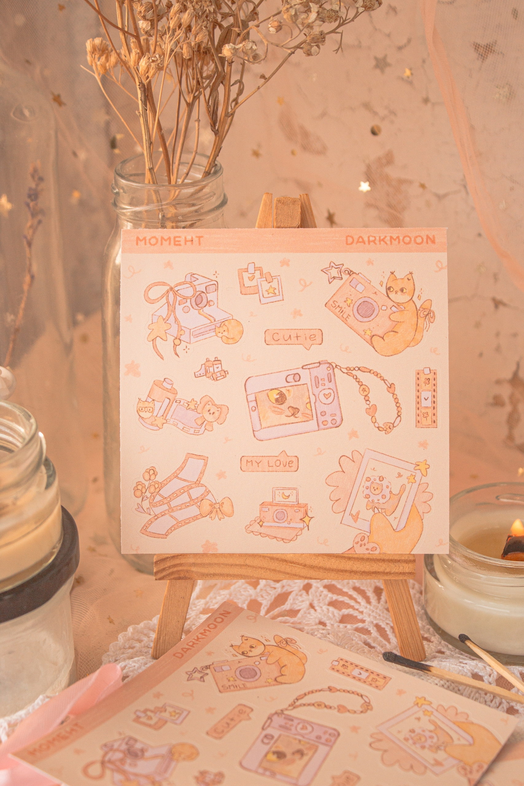 Стикерпак «момент»