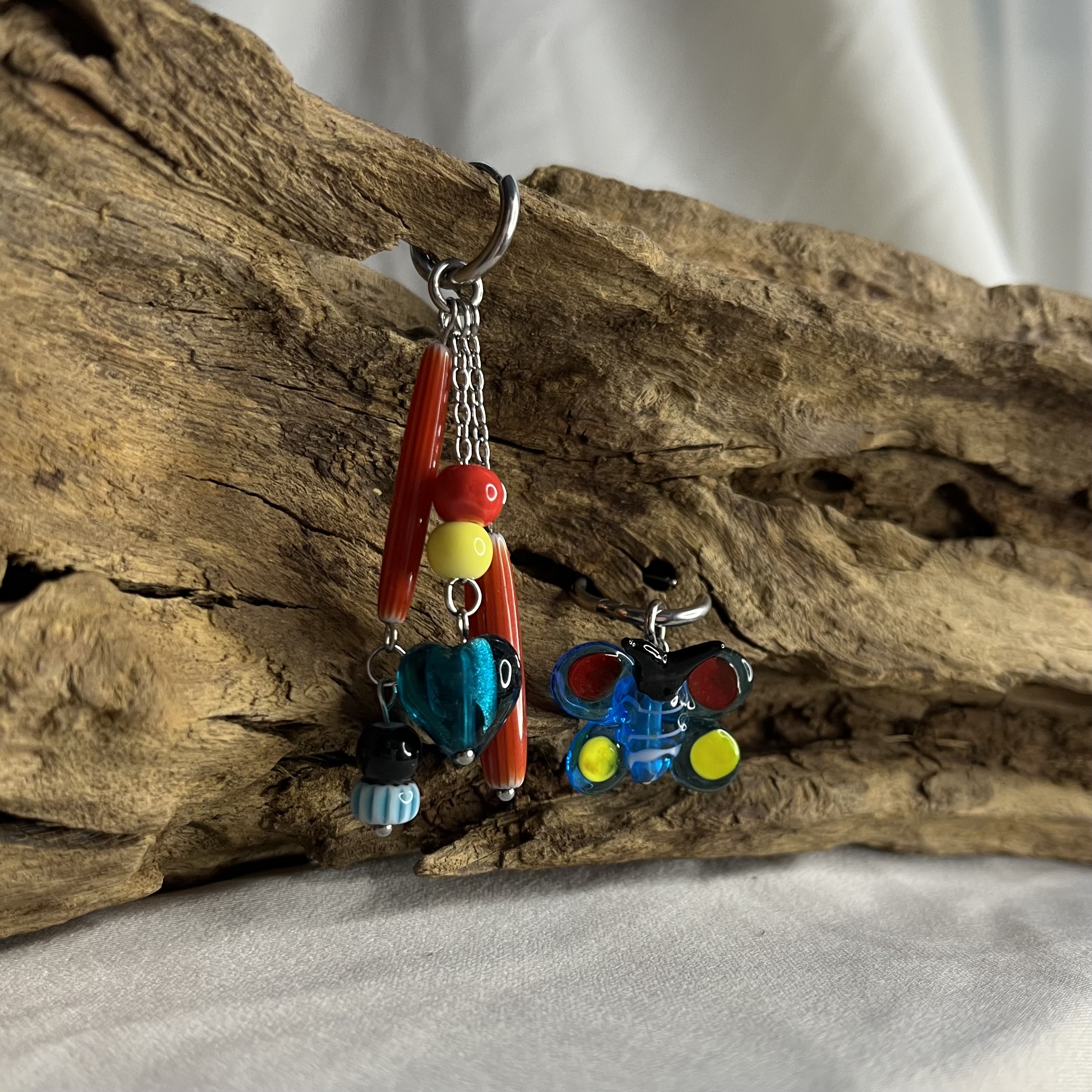 Серьги «Бабочка»