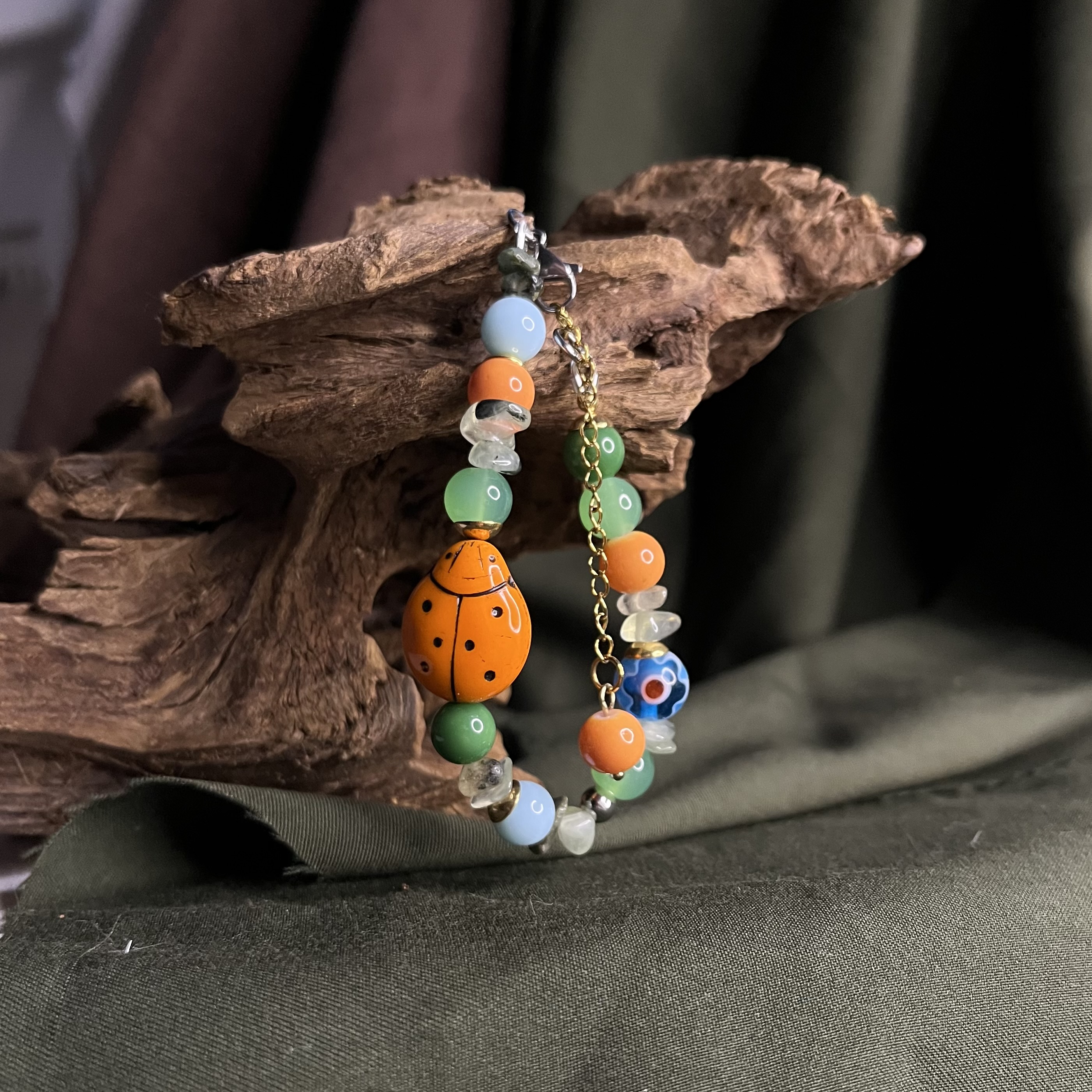 Браслет «Лужайка»