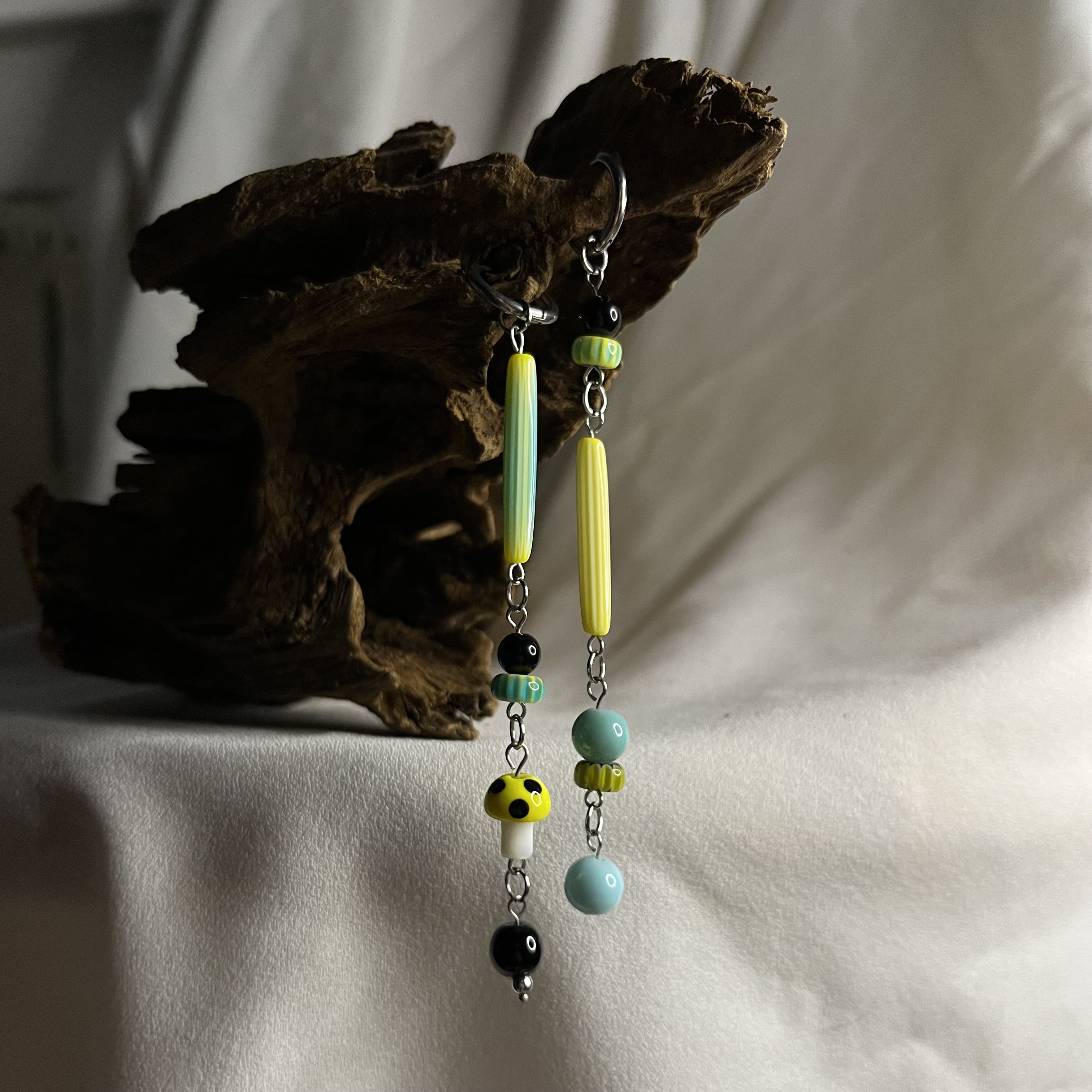 Серьги «Ясное небо»