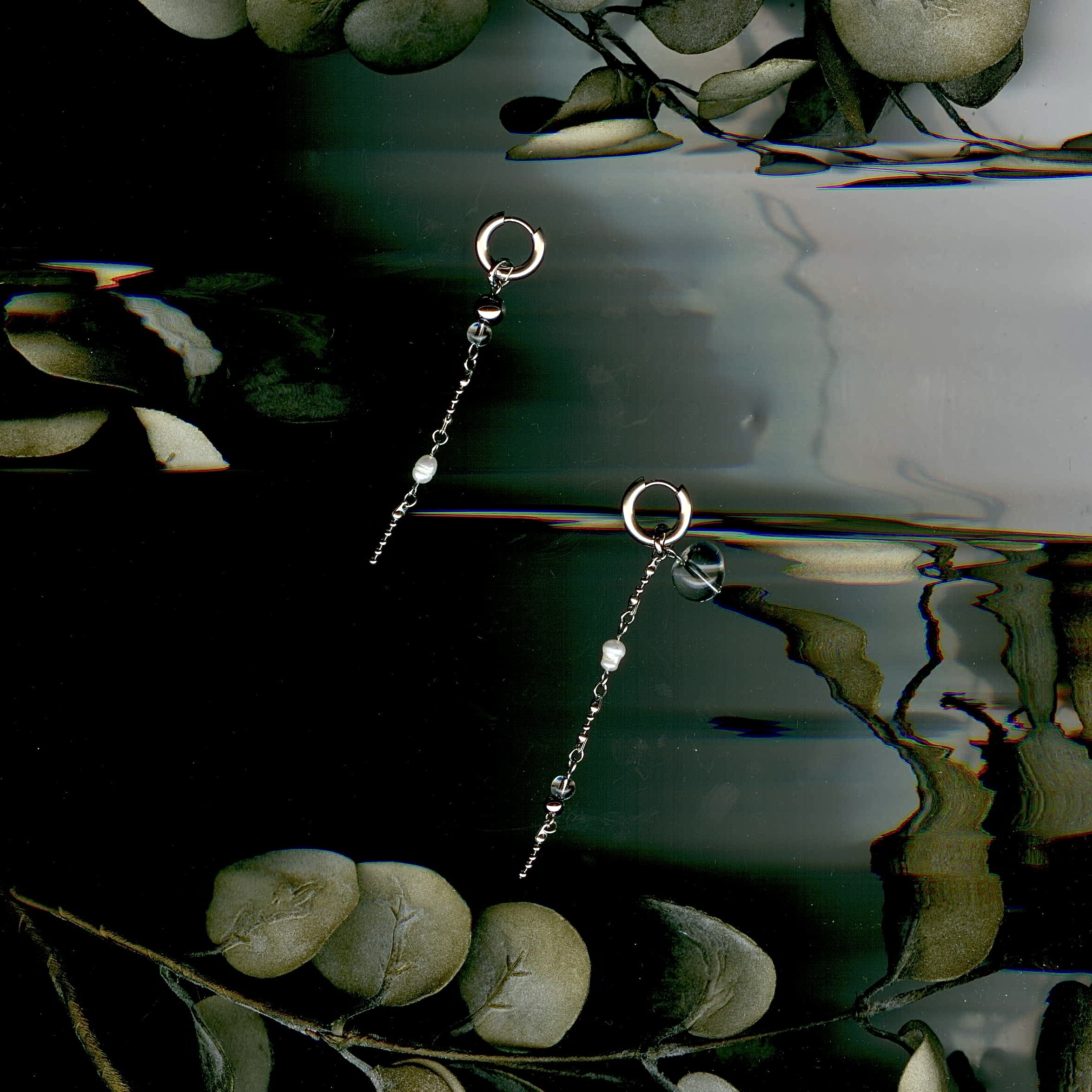 Серьги «Баньян»