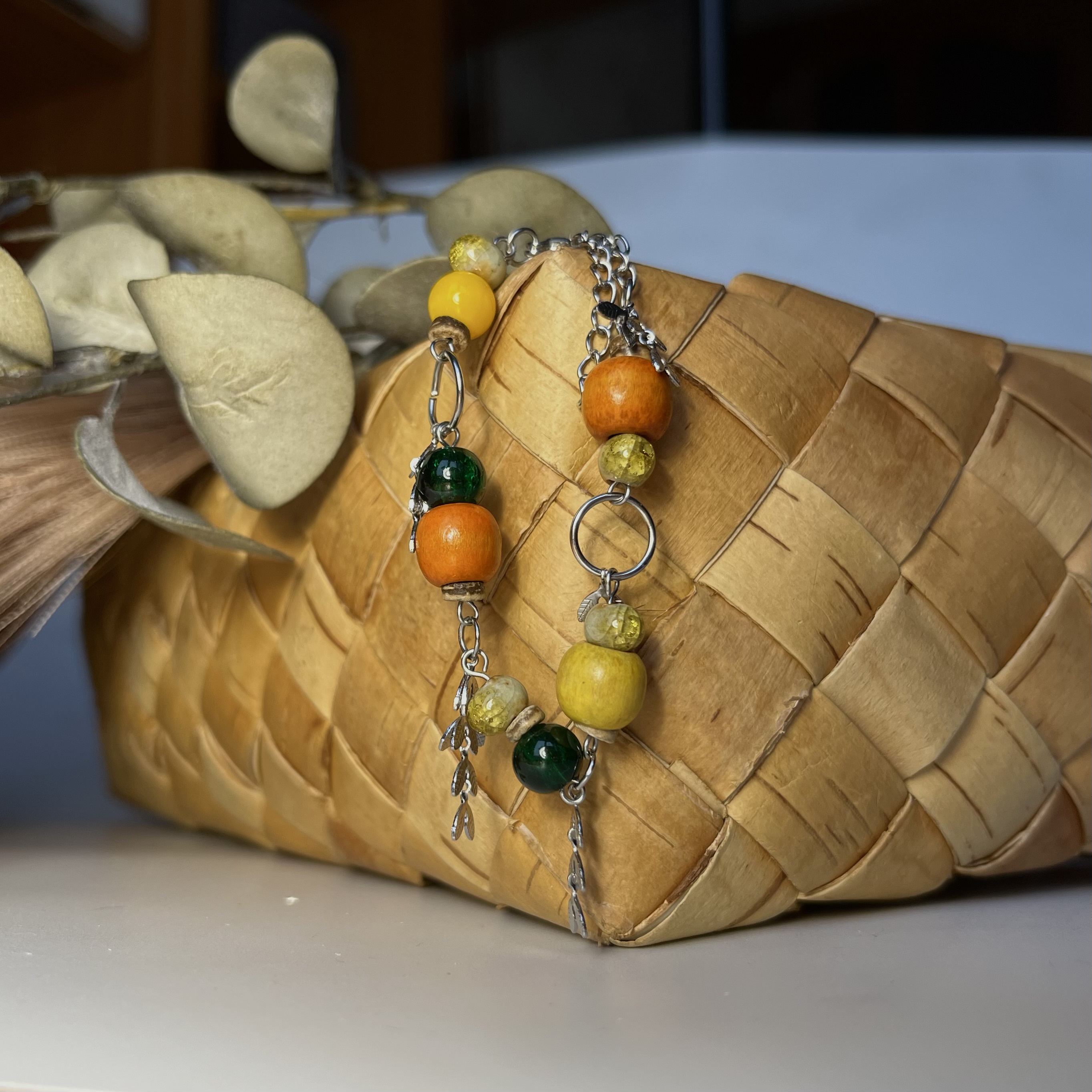 Браслет «Облепиха»