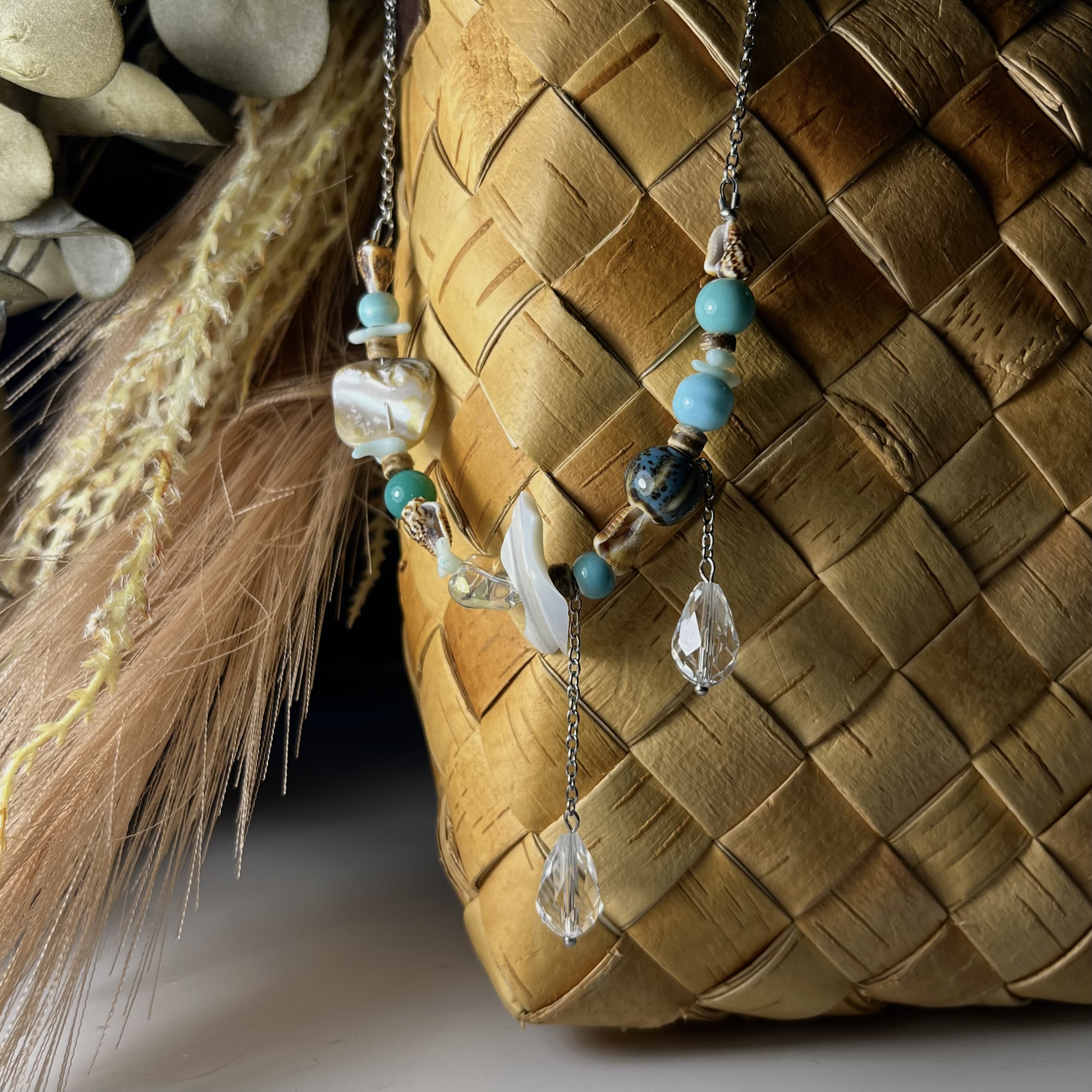 Колье «Морское»