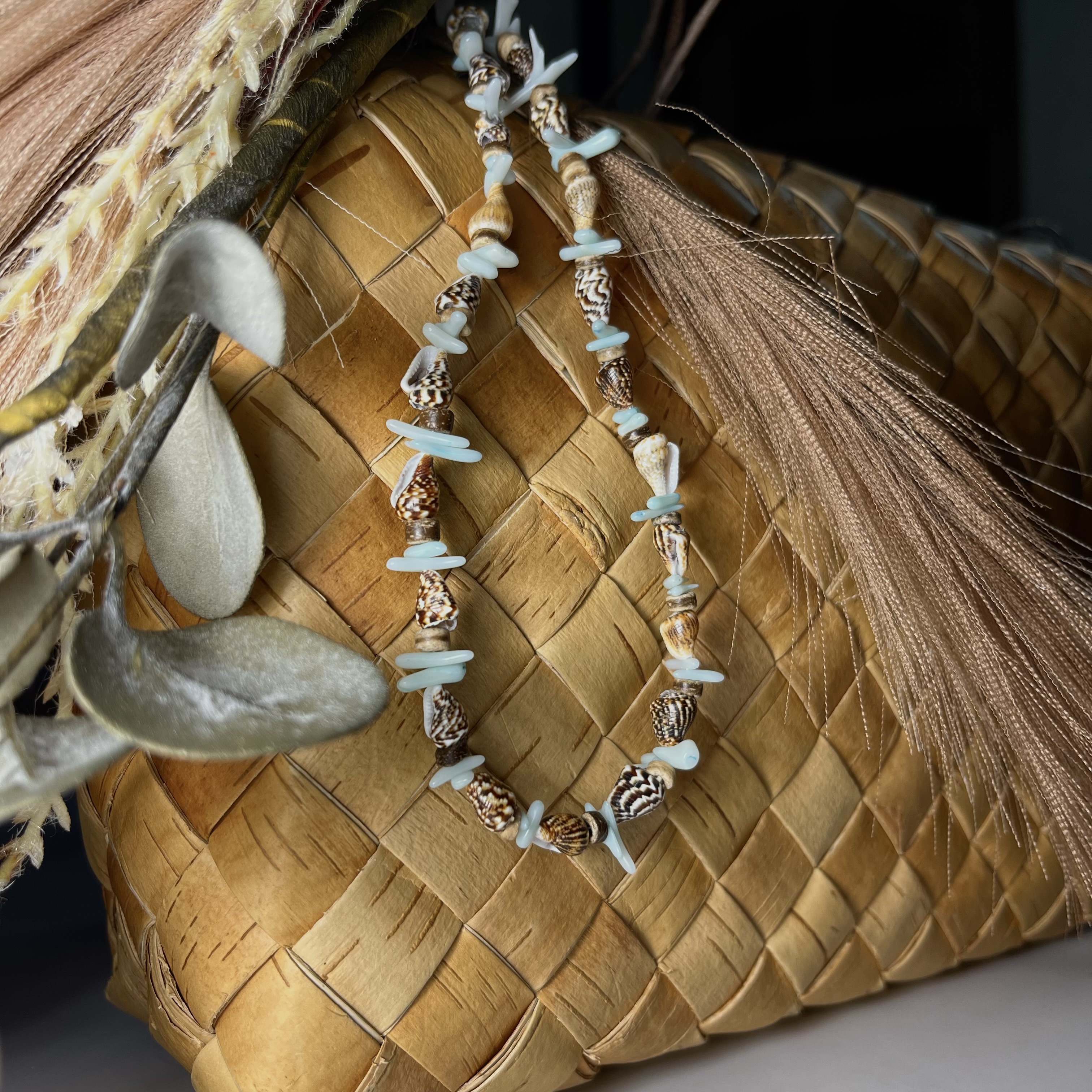 Бусы «Морские»