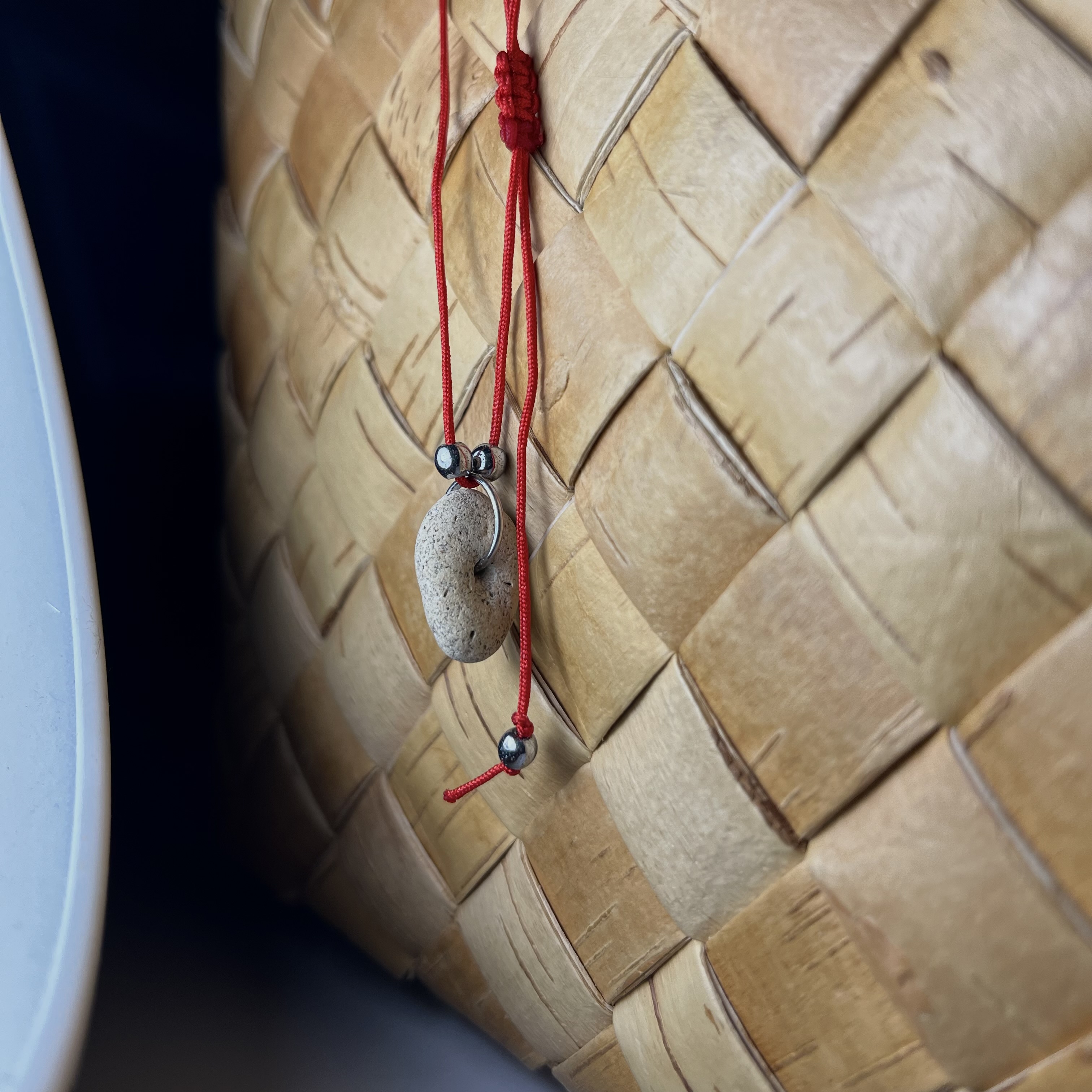 Подвеска «Куриный бог» К5. Длина: 40-70см