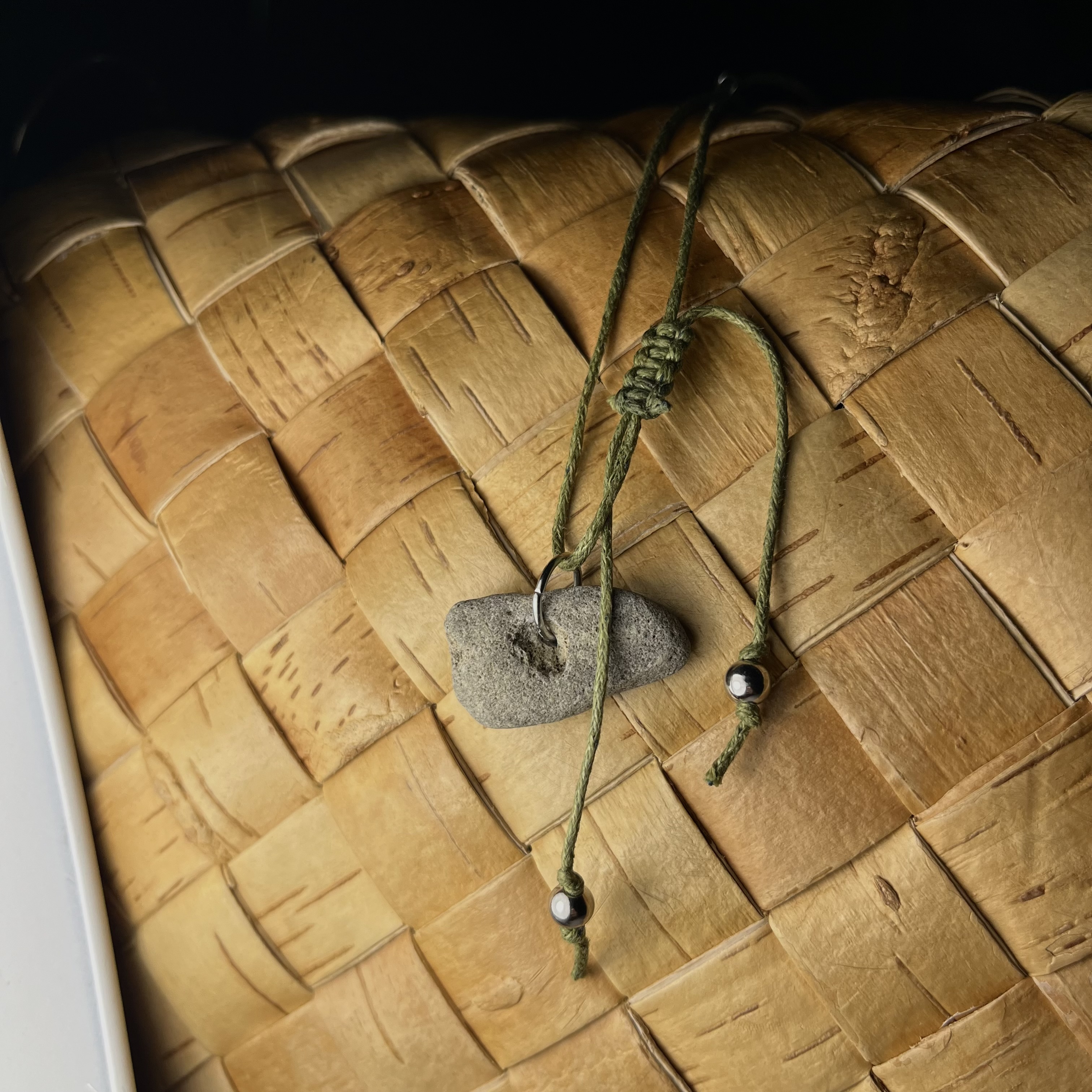 Подвеска «Куриный бог» З5. Длина: 40-70см