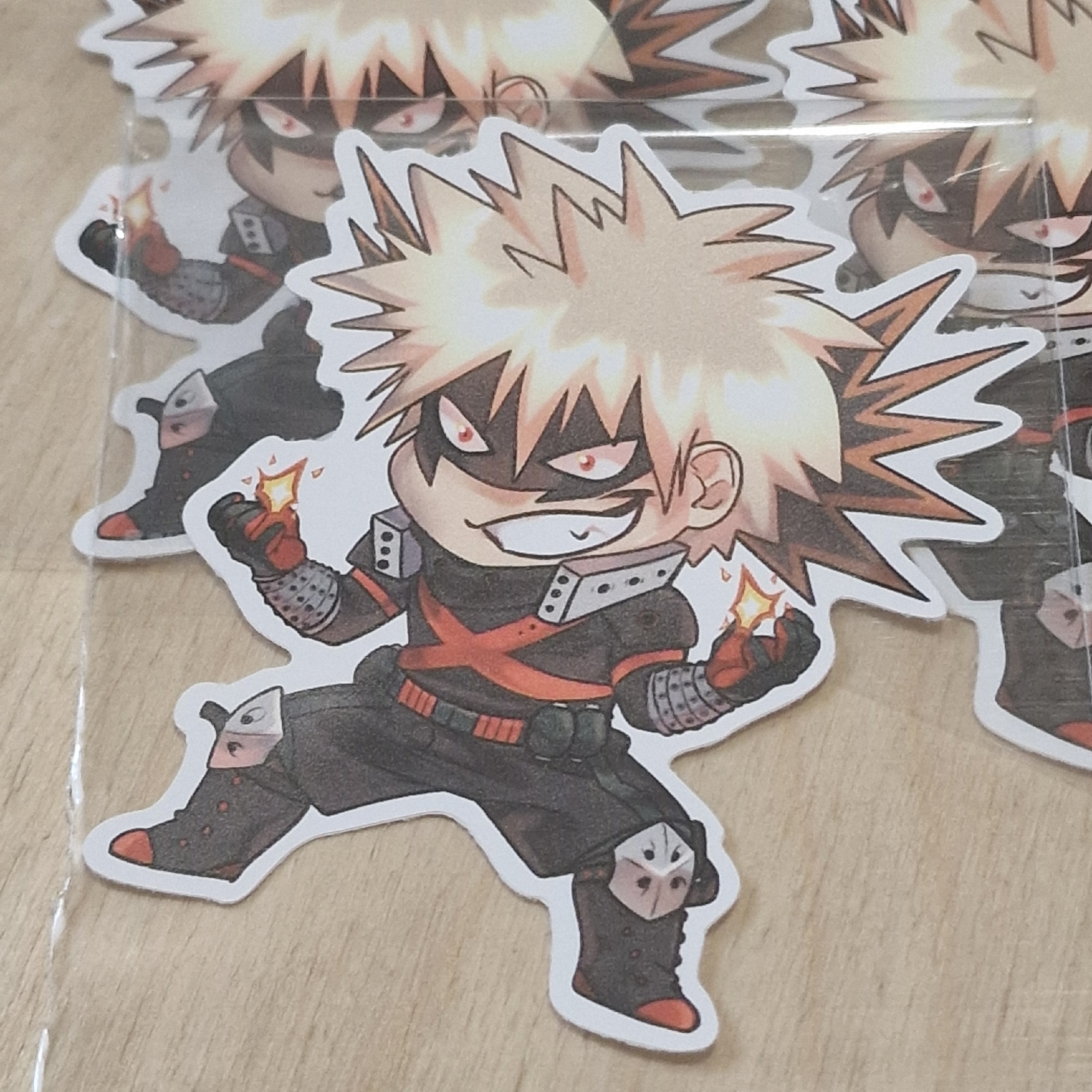 Стикер Бакуго 8 см