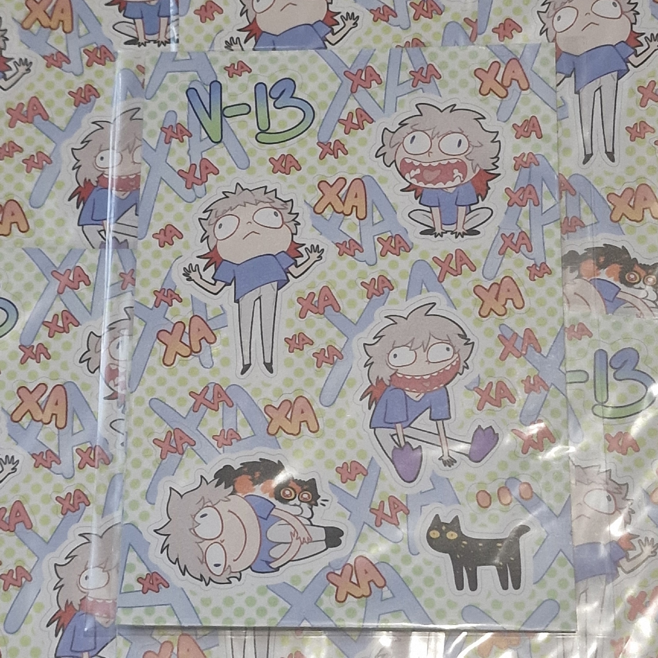 Стикерпак Ви безуминка А6