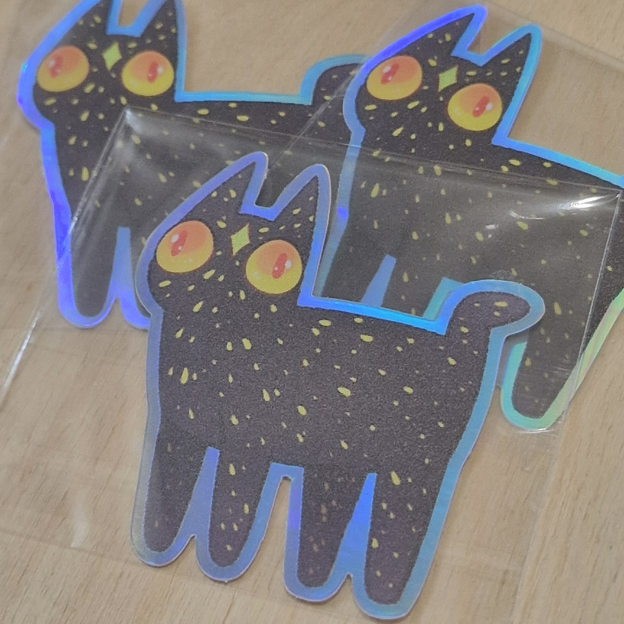 Стикер голо Азизель