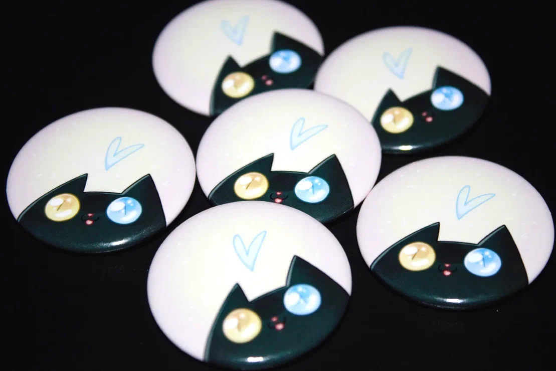 Значок 37мм, сахар, кощка